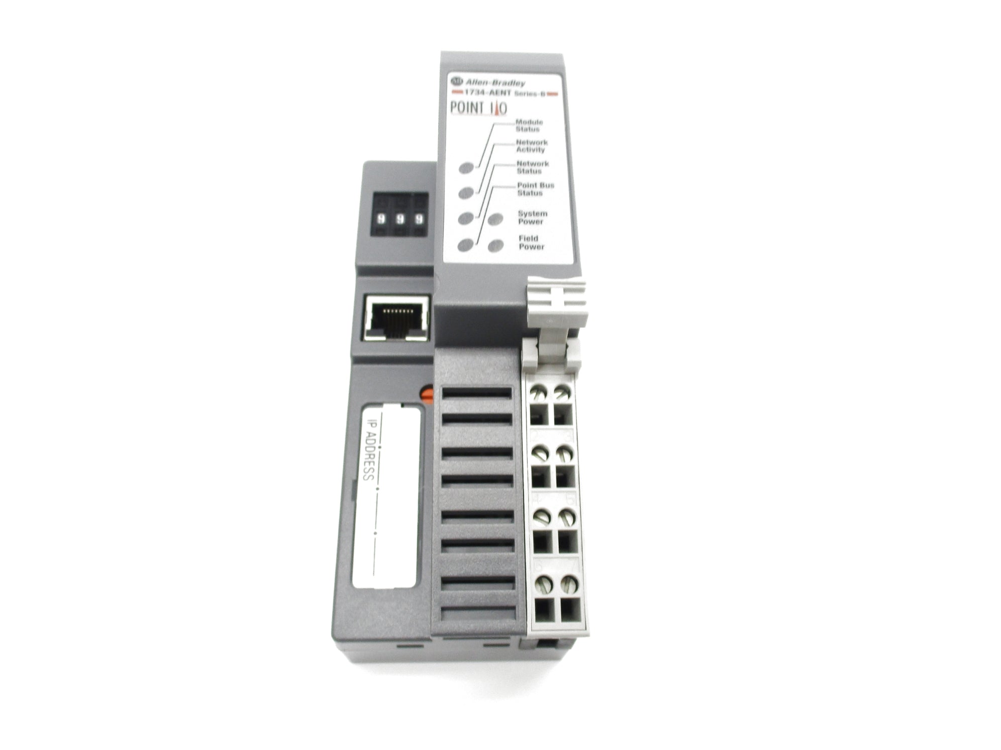 ALLEN BRADLEY 1734-AENT SER. B F/W 5.015 NSMP