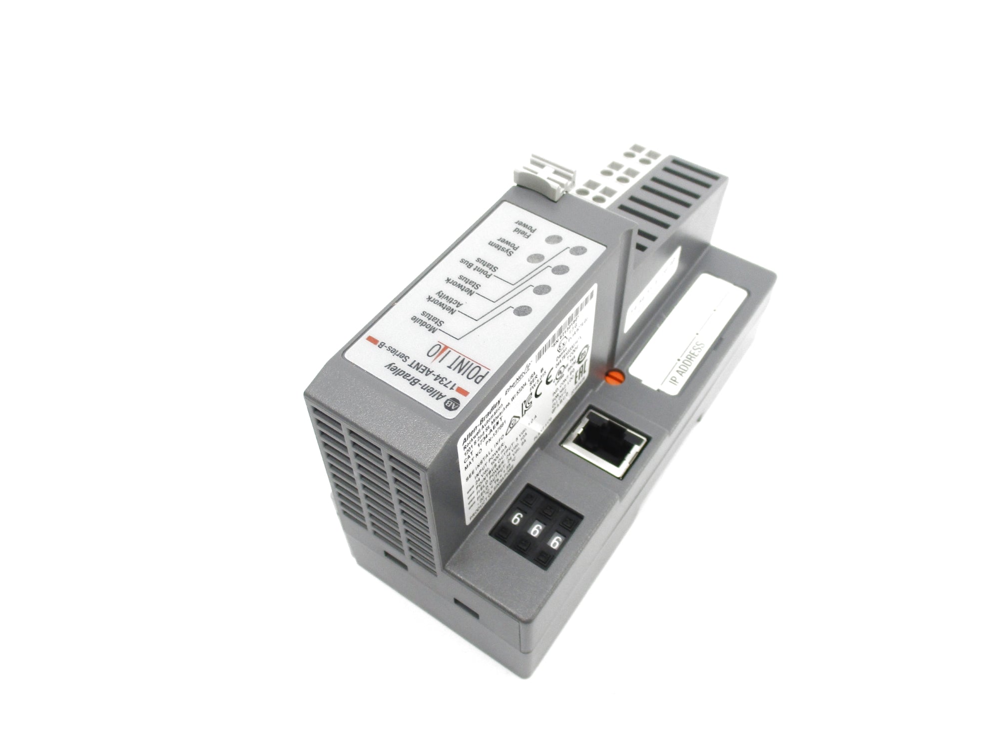 ALLEN BRADLEY 1734-AENT SER. B F/W 5.015 NSMP