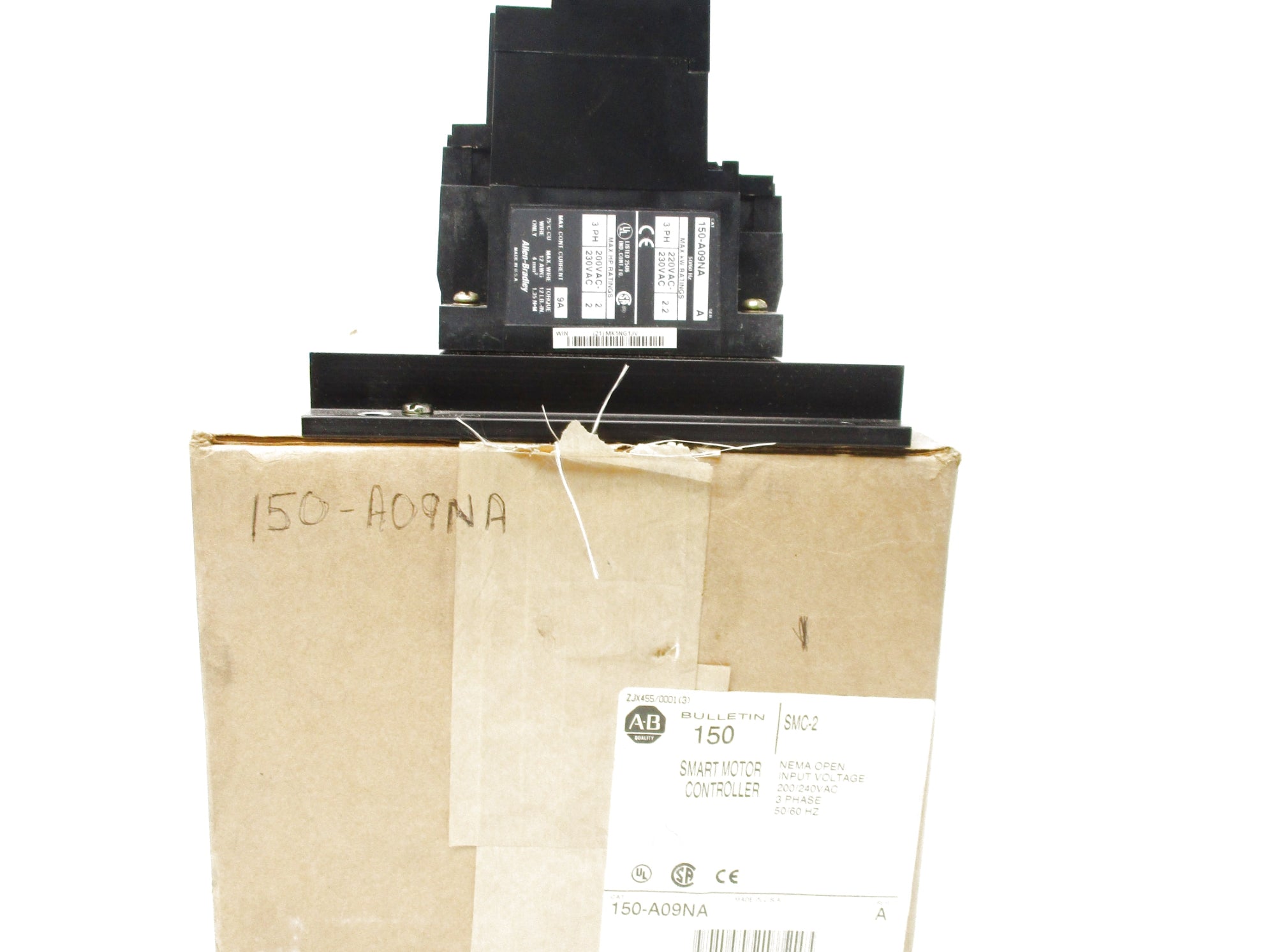 ALLEN BRADLEY 150-A09NA SER. A (BR/WH) NSNP