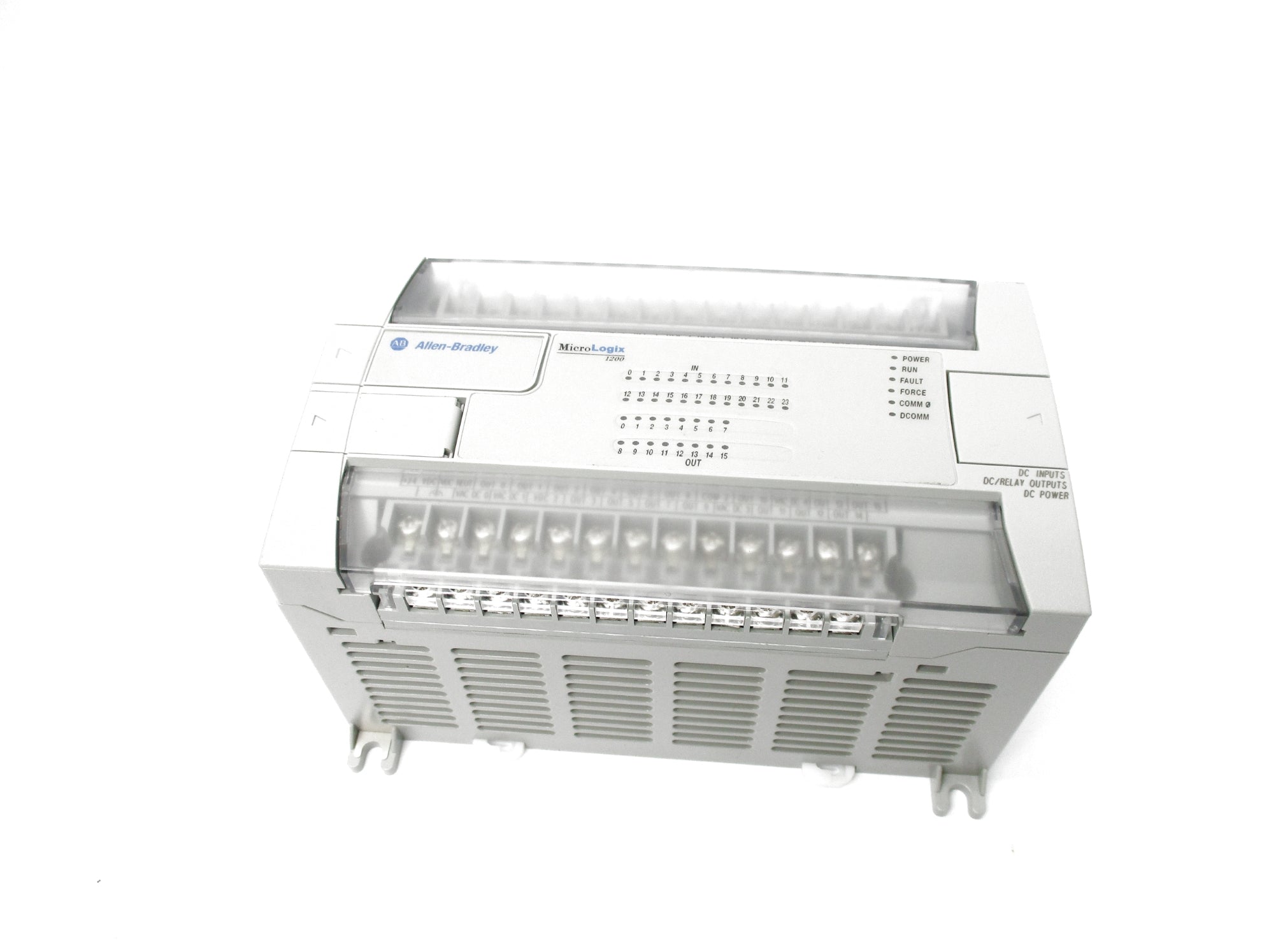 ALLEN BRADLEY 1762-L40BXBR SER. C F/W 12 NSMP
