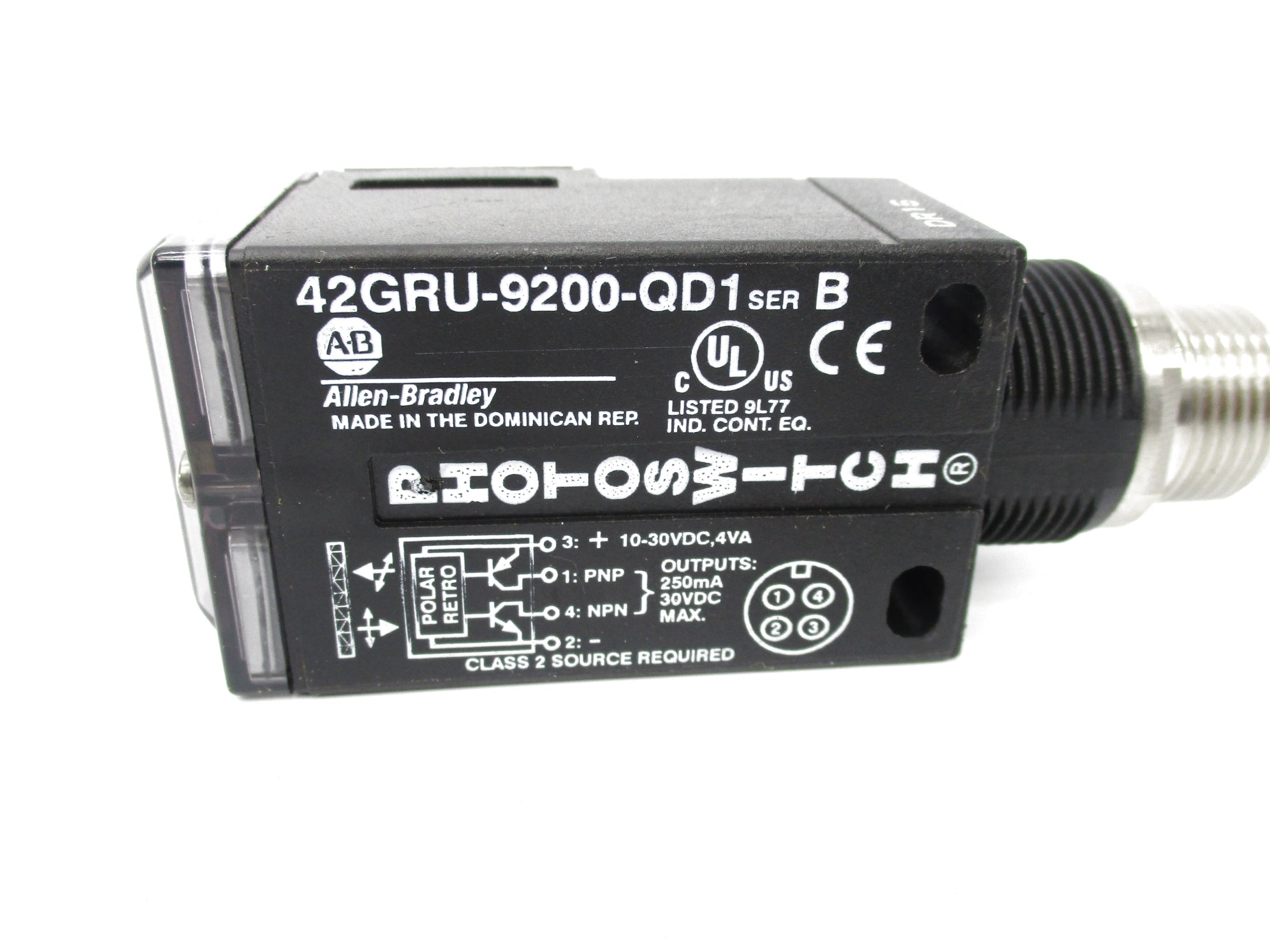 ALLEN BRADLEY 42GRU-9200-QD1 SER. B NSNP