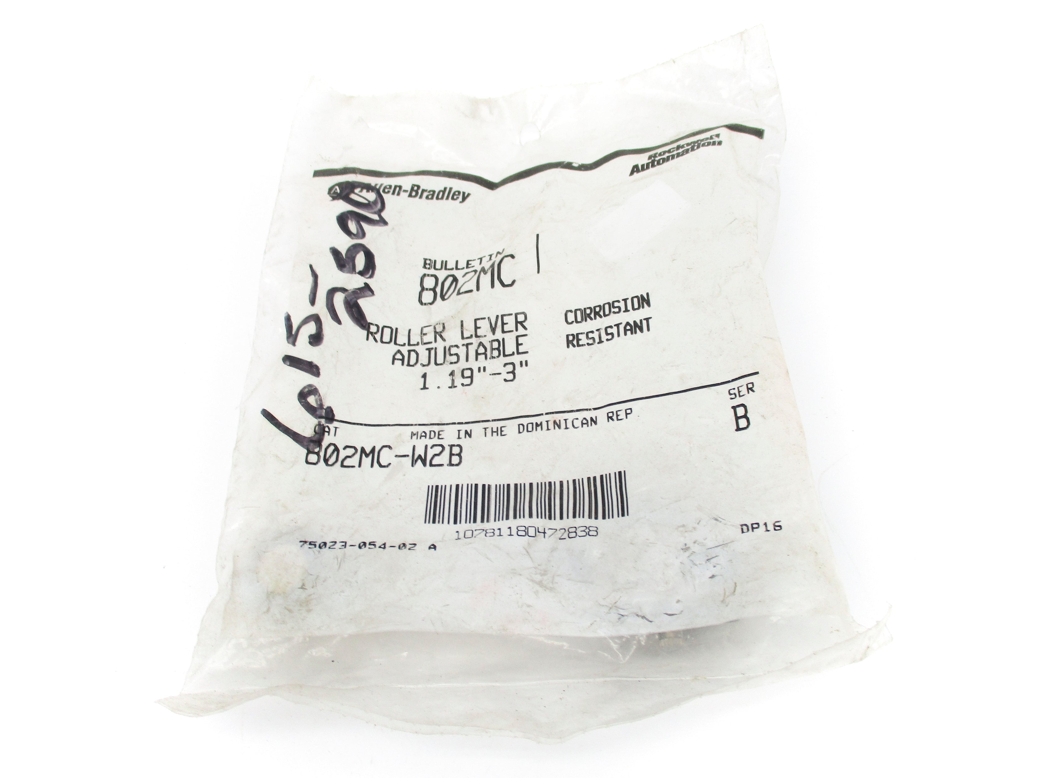 ALLEN BRADLEY 802MC-W2B SER. B NSMP