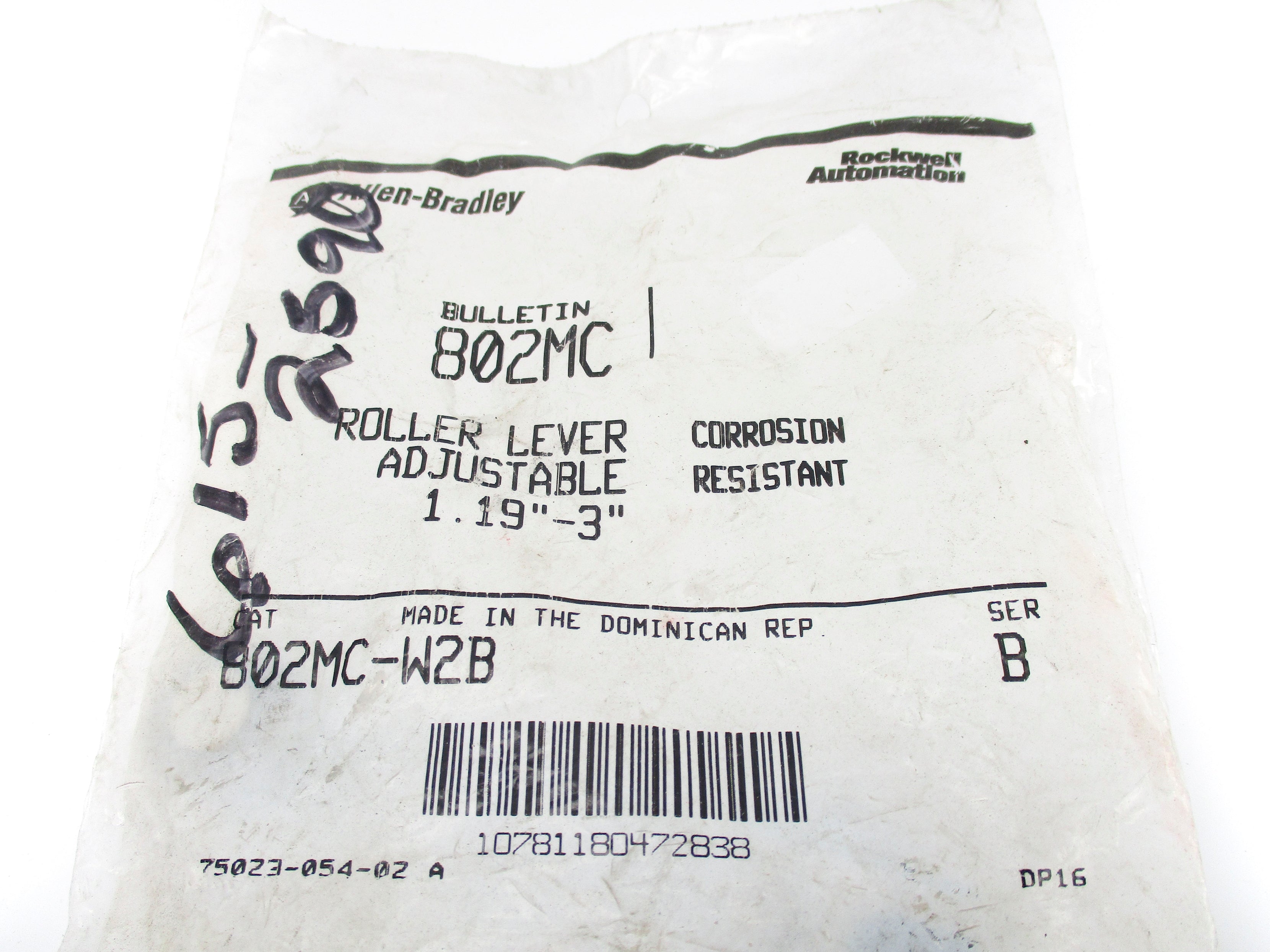 ALLEN BRADLEY 802MC-W2B SER. B NSMP