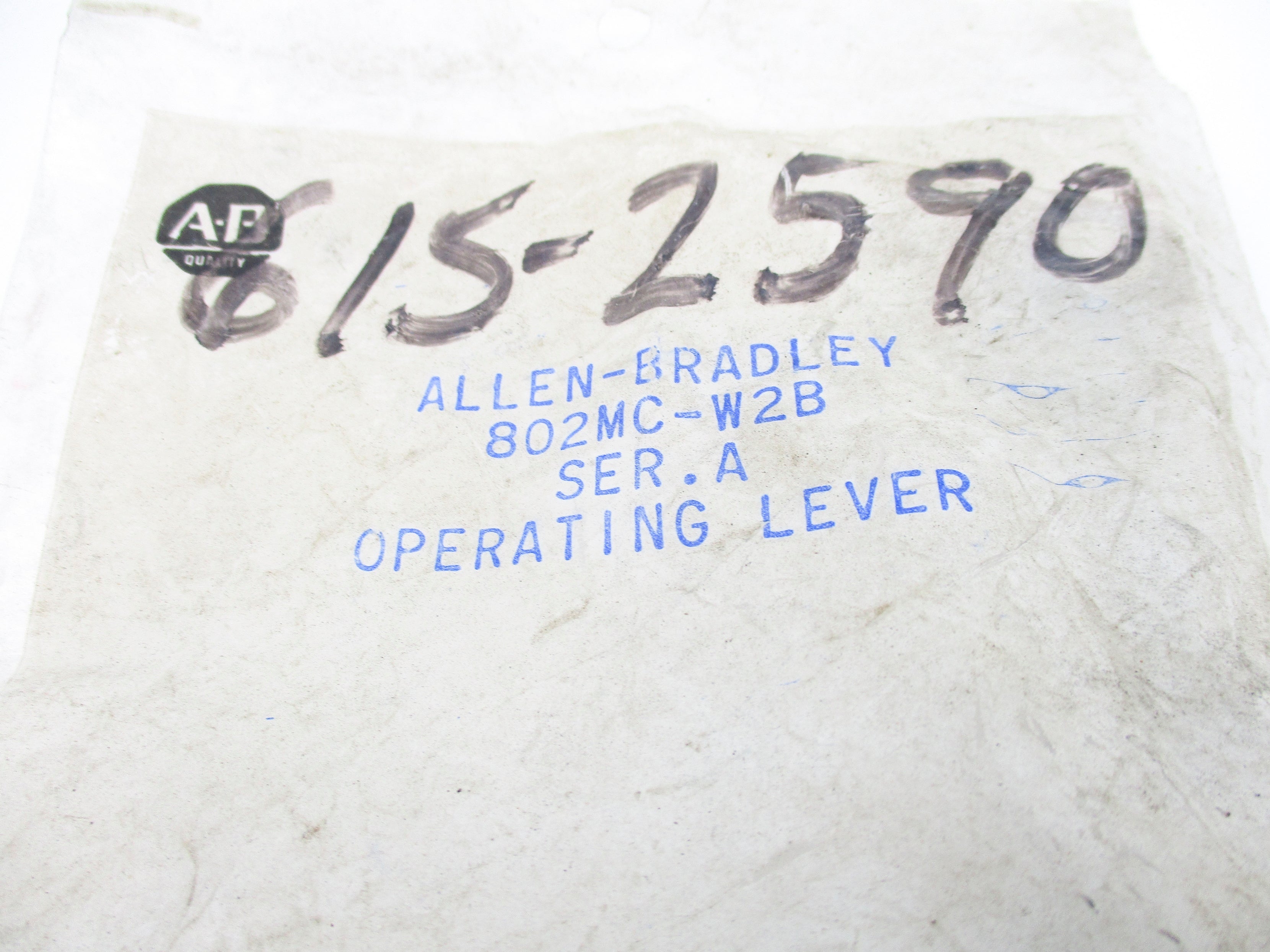 ALLEN BRADLEY 802MC-W2B SER. A NSMP