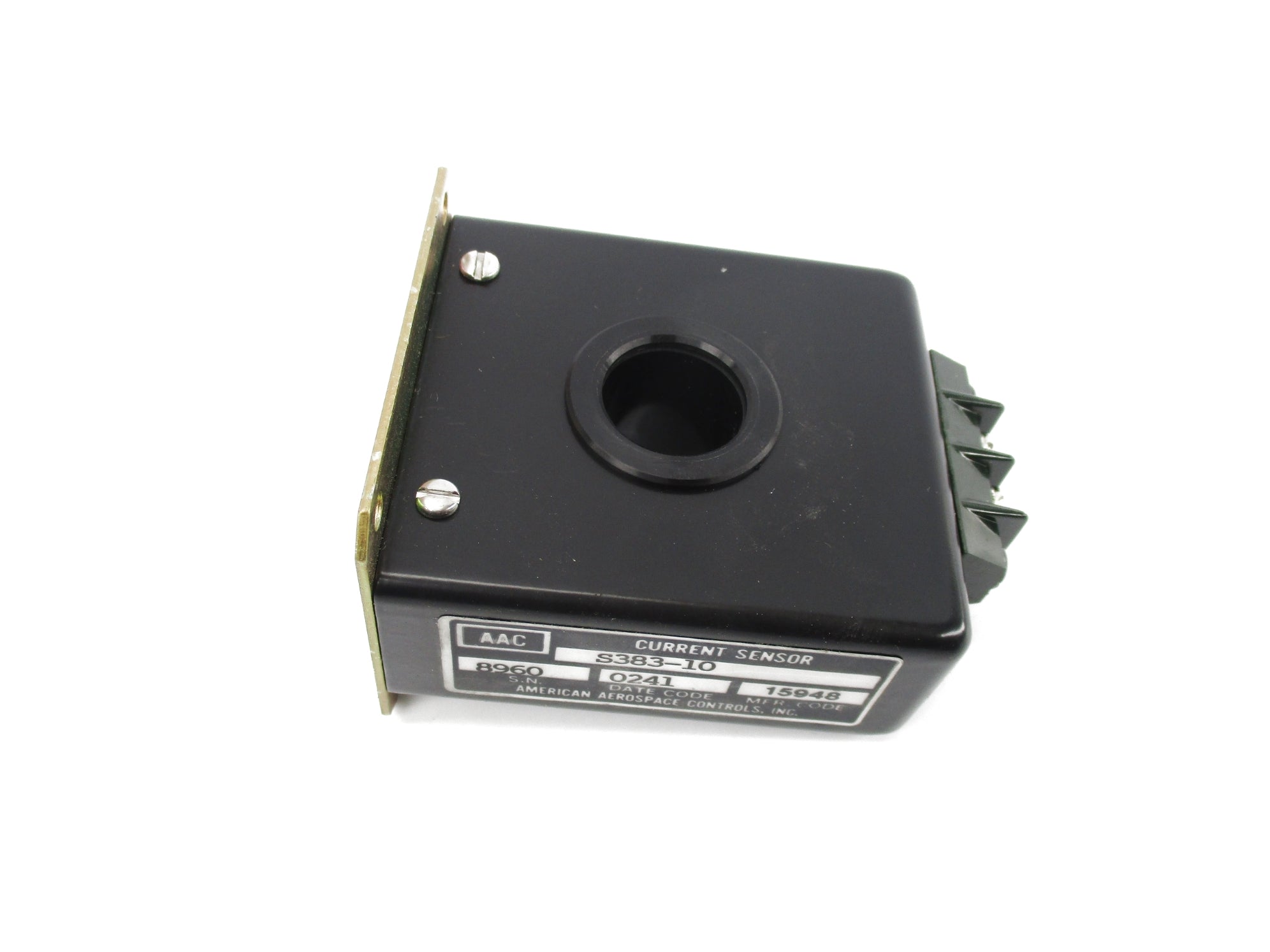 AMERICAN AEROSPACE CONTROLS S383-10 NSNP