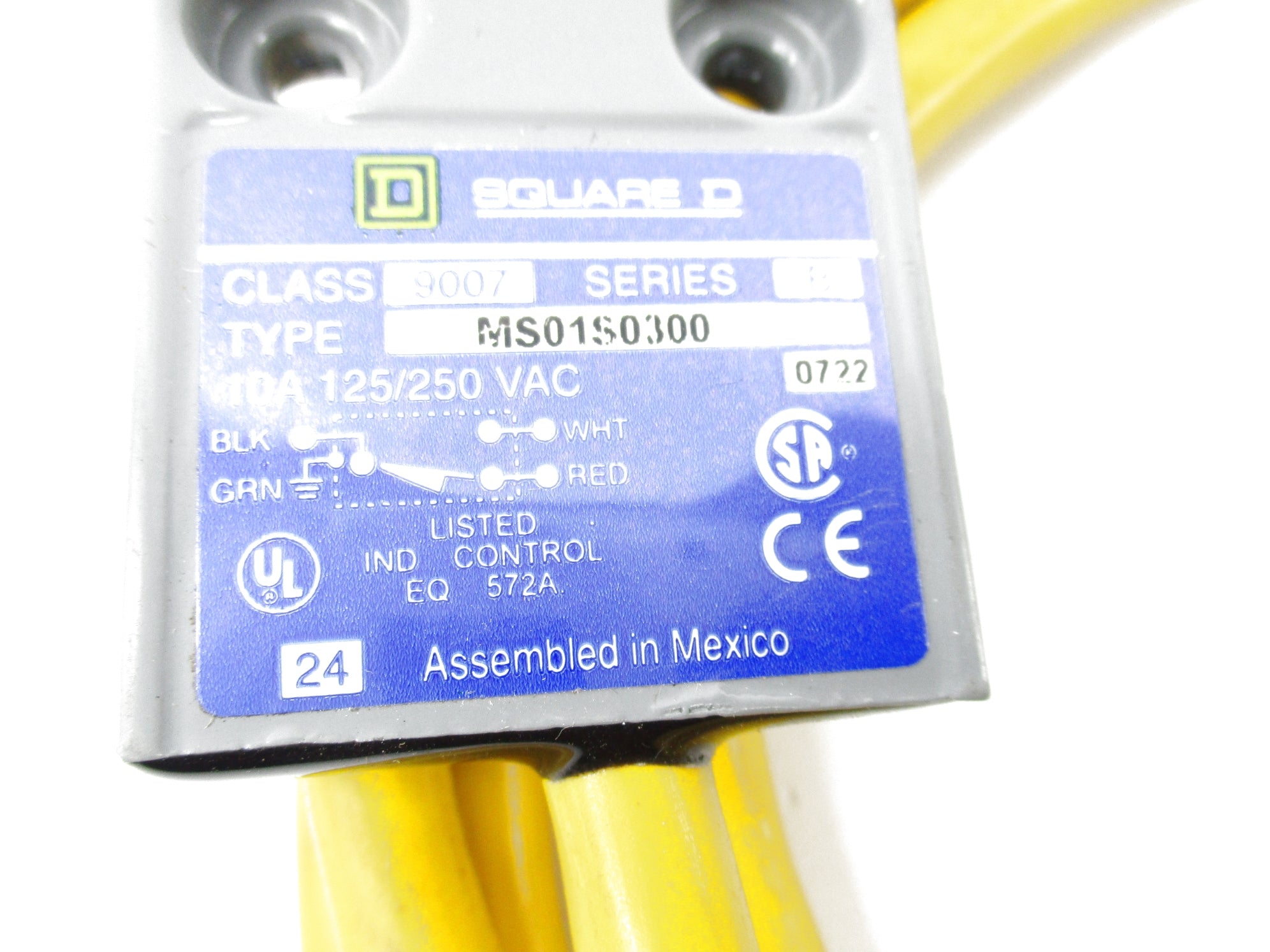 SQUARE D 9007MS01S0300 SER. B NSNP