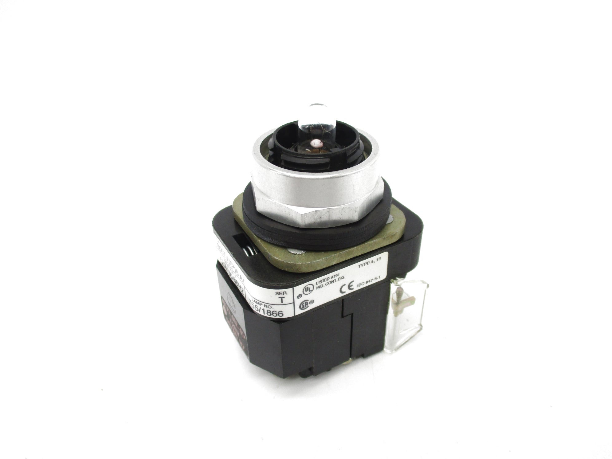 ALLEN BRADLEY 800T-FXP16XA1 SER. T (BK/YL) NSMP