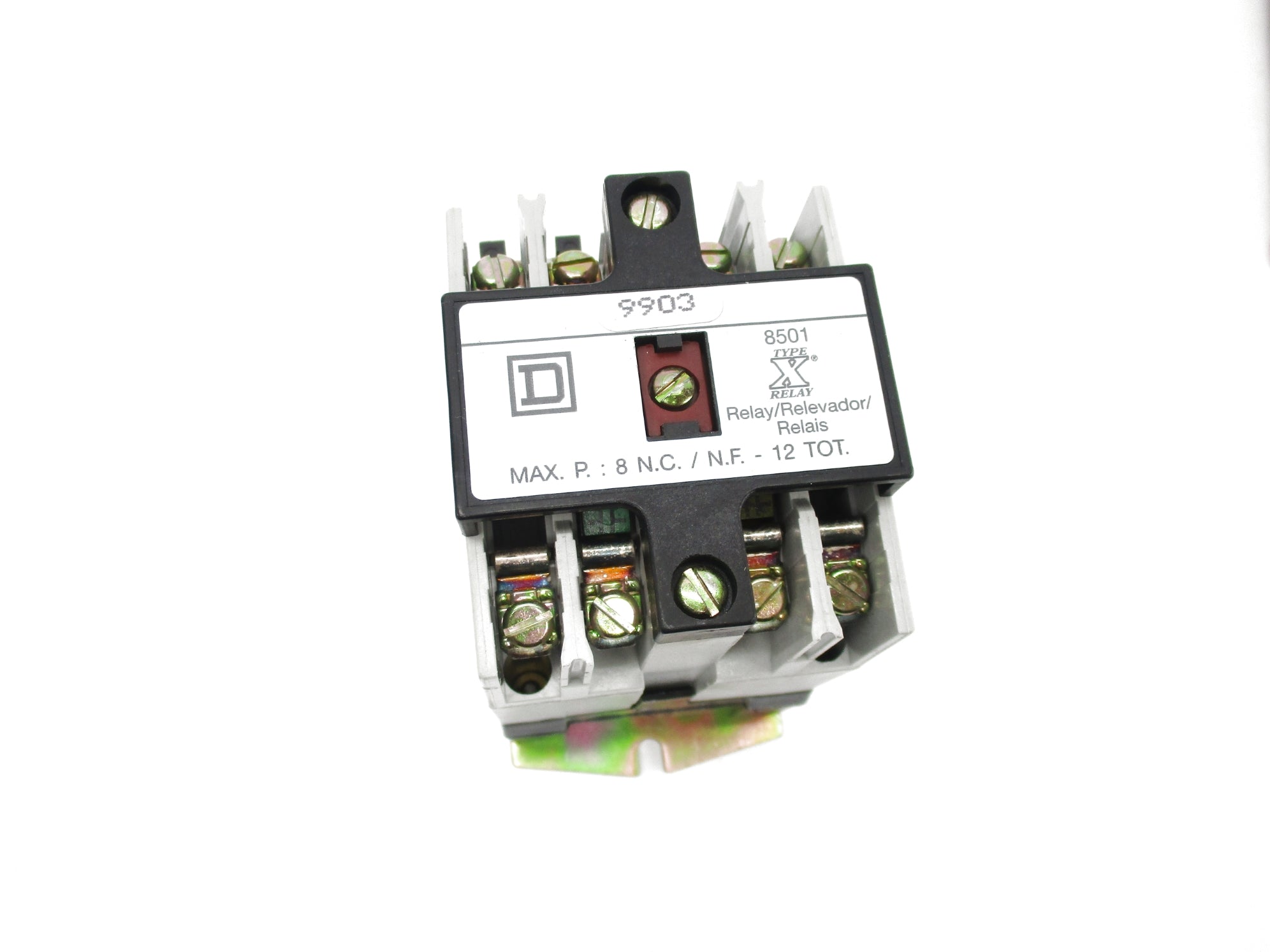 SQUARE D 8501XO11V02 SER. A 120V-60HZ/110V-50HZ NSMP