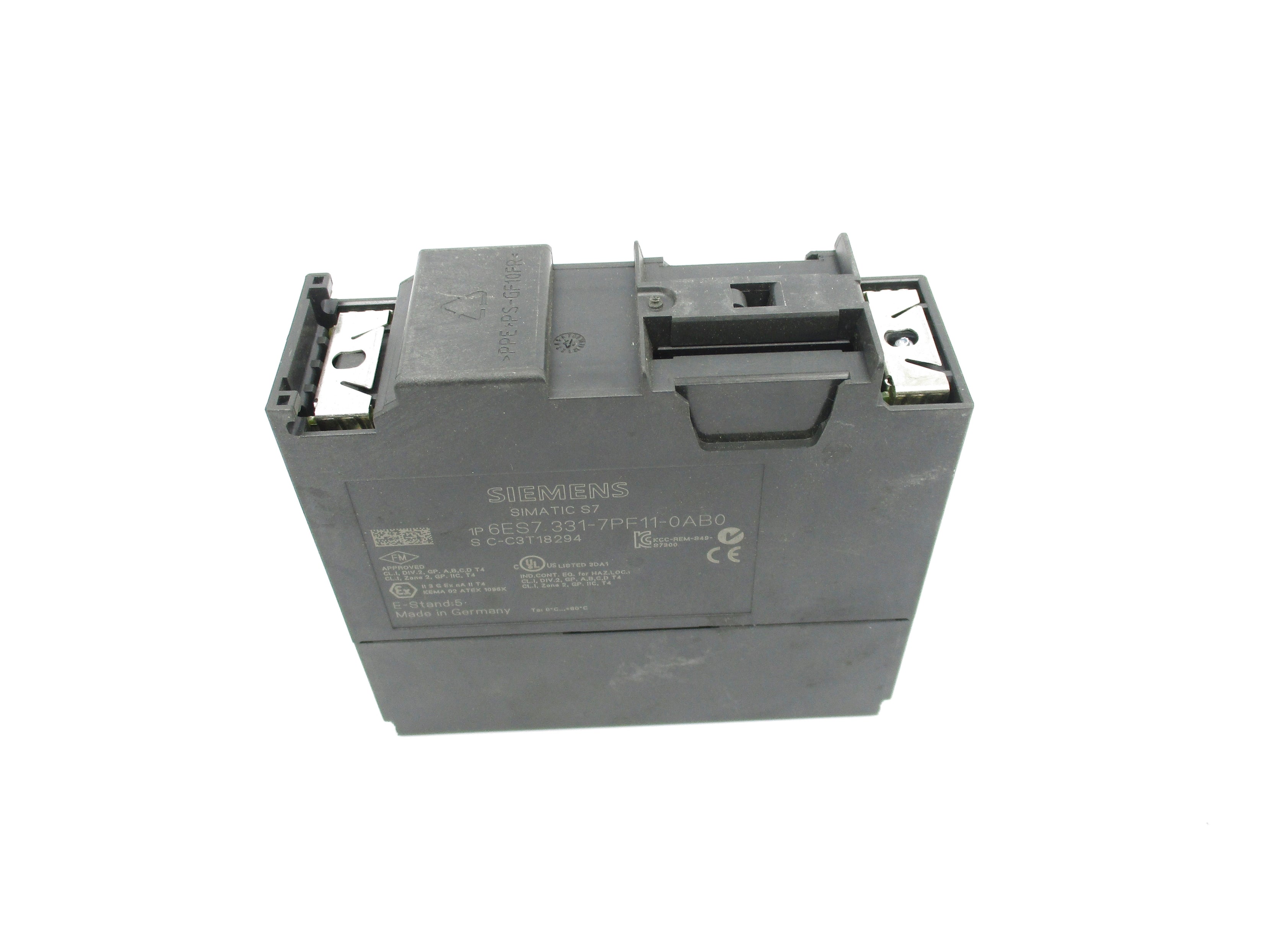 SIEMENS 6ES7331-7PF110AB0 NSNP