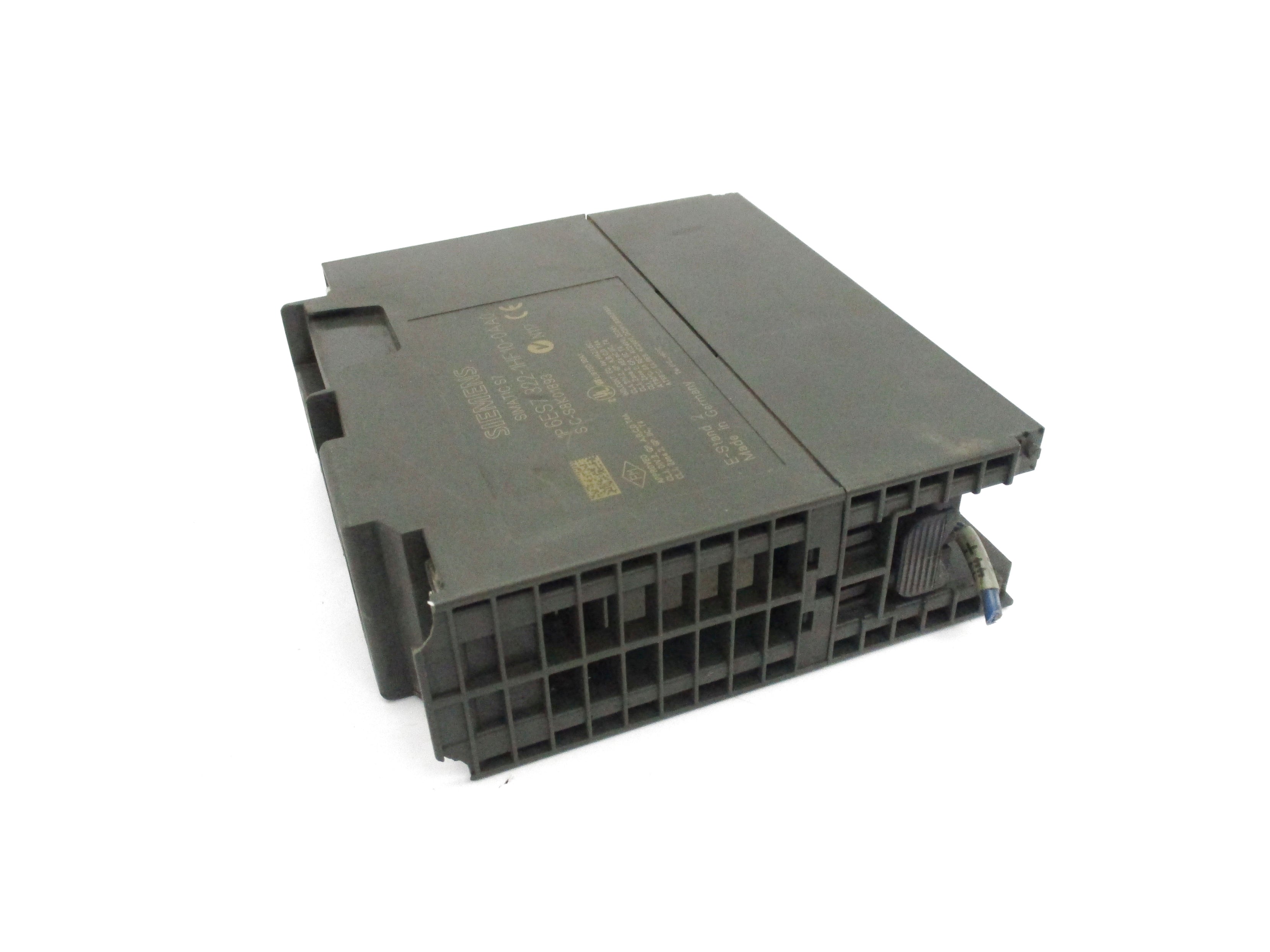 SIEMENS 6ES7322-1HF10-0AA0 (AS PICTURED) UNMP