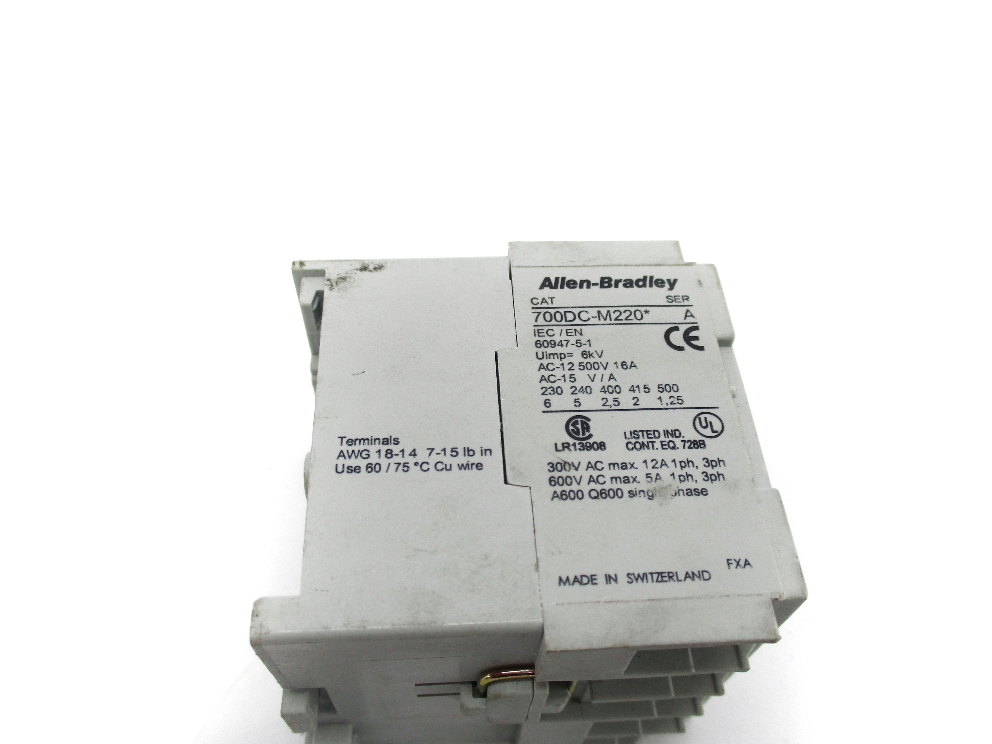 INDUSTRIAL SPARE PART 700DC-M220J SER. A 24VDC 16A NSNP