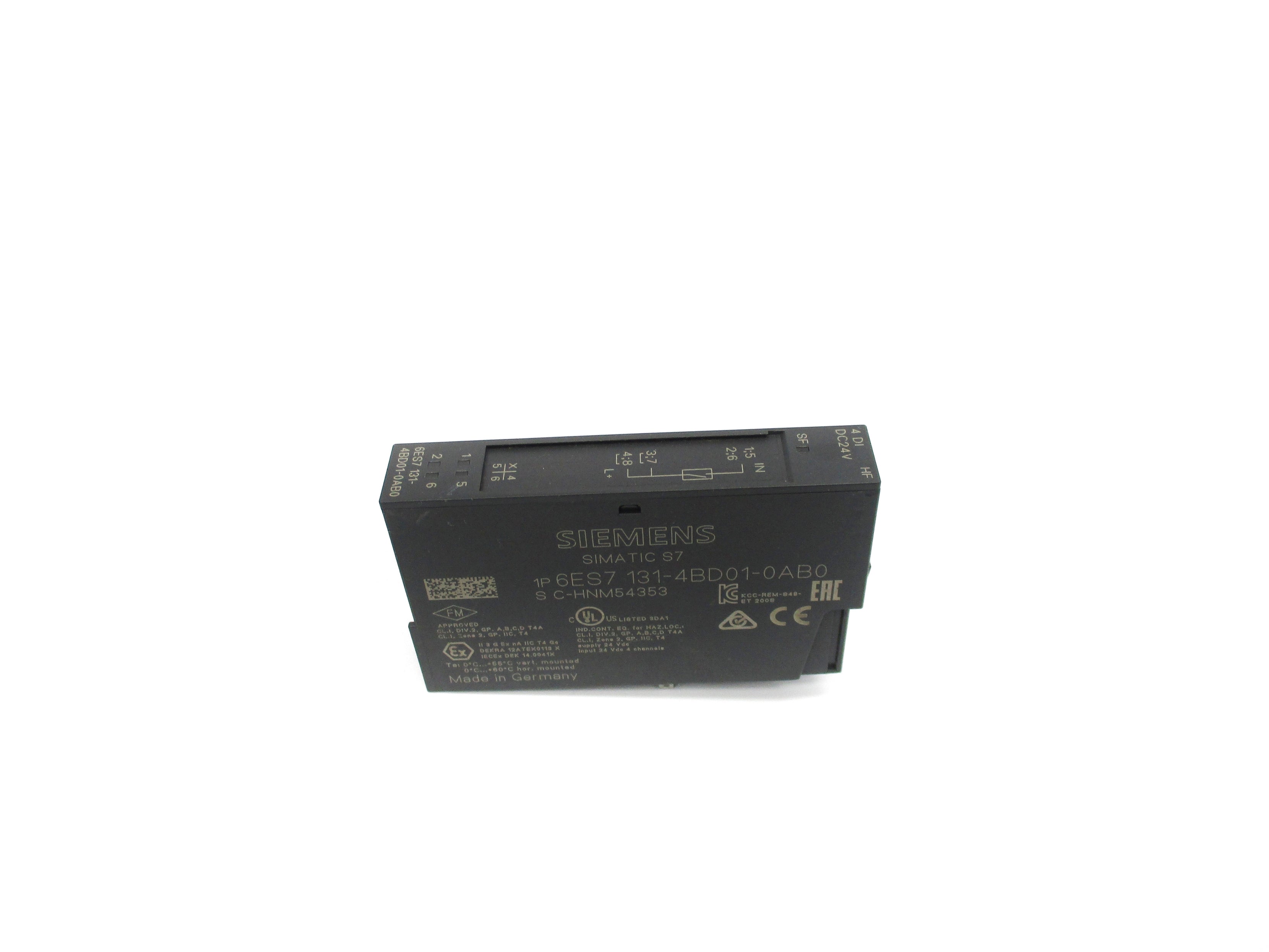 SIEMENS 6ES7131-4BD01-0AB0  UNMP