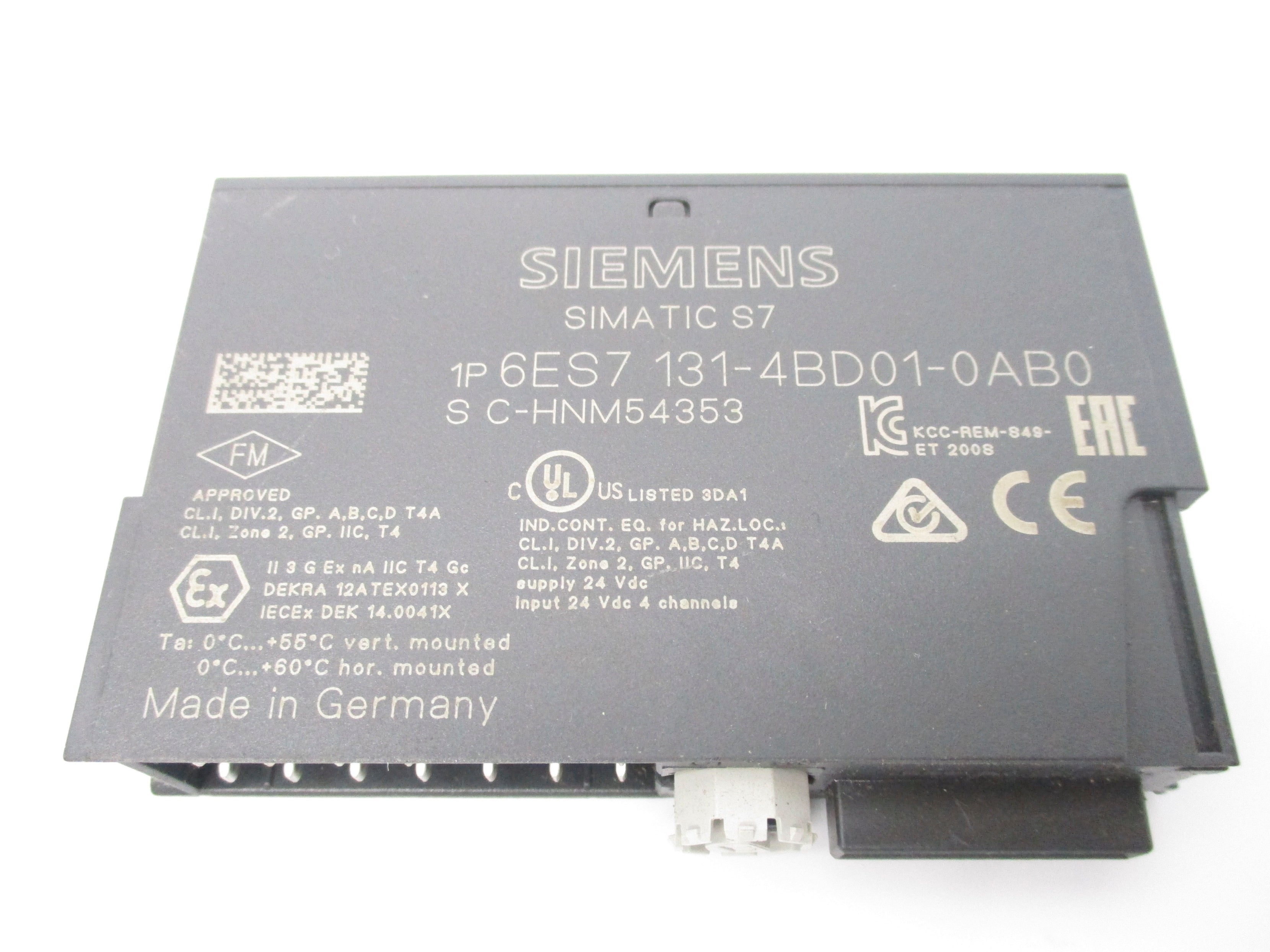 SIEMENS 6ES7131-4BD01-0AB0  UNMP