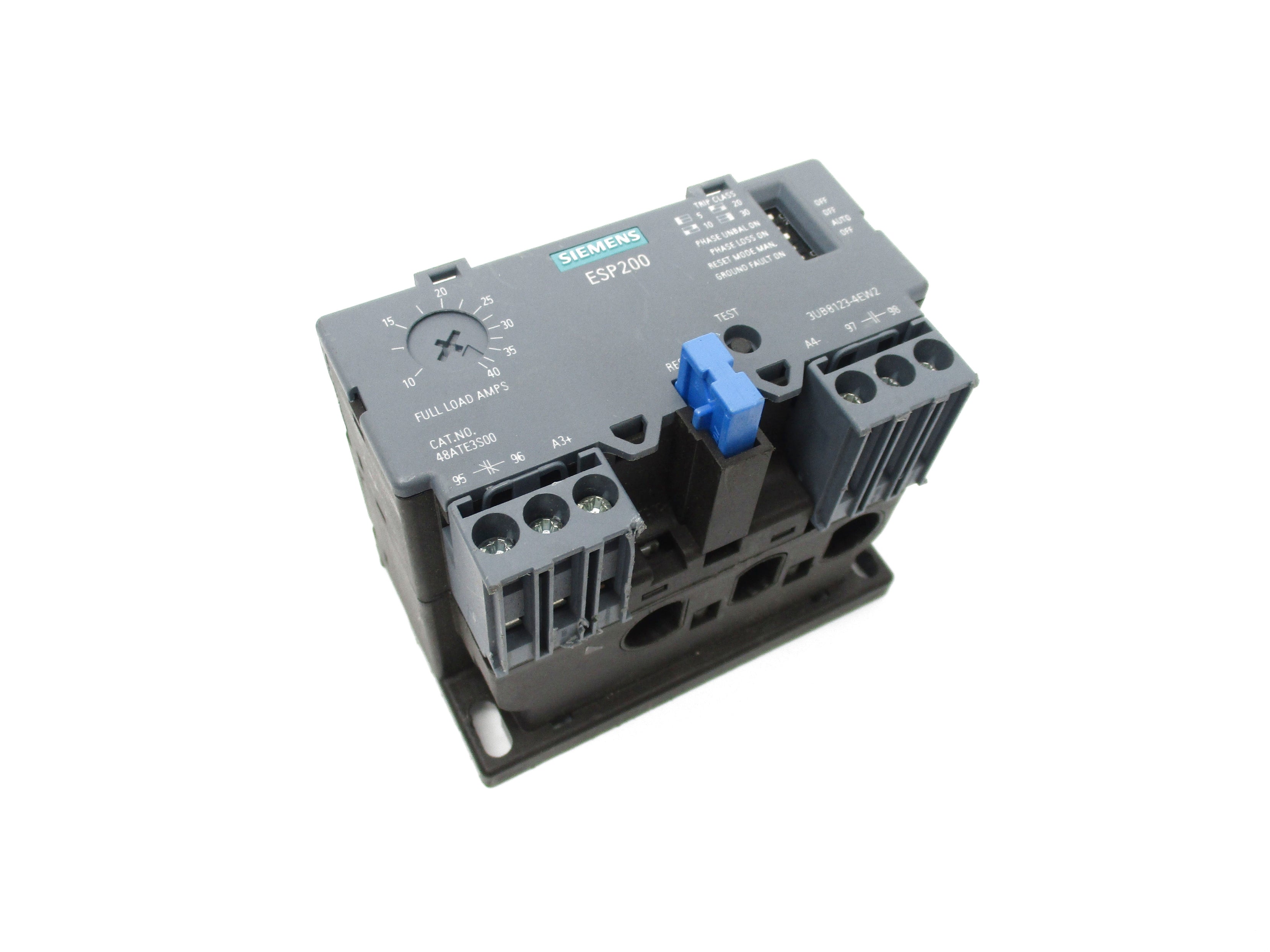 SIEMENS 48ATE3S00 600VAC 10-40AMPS UNMP