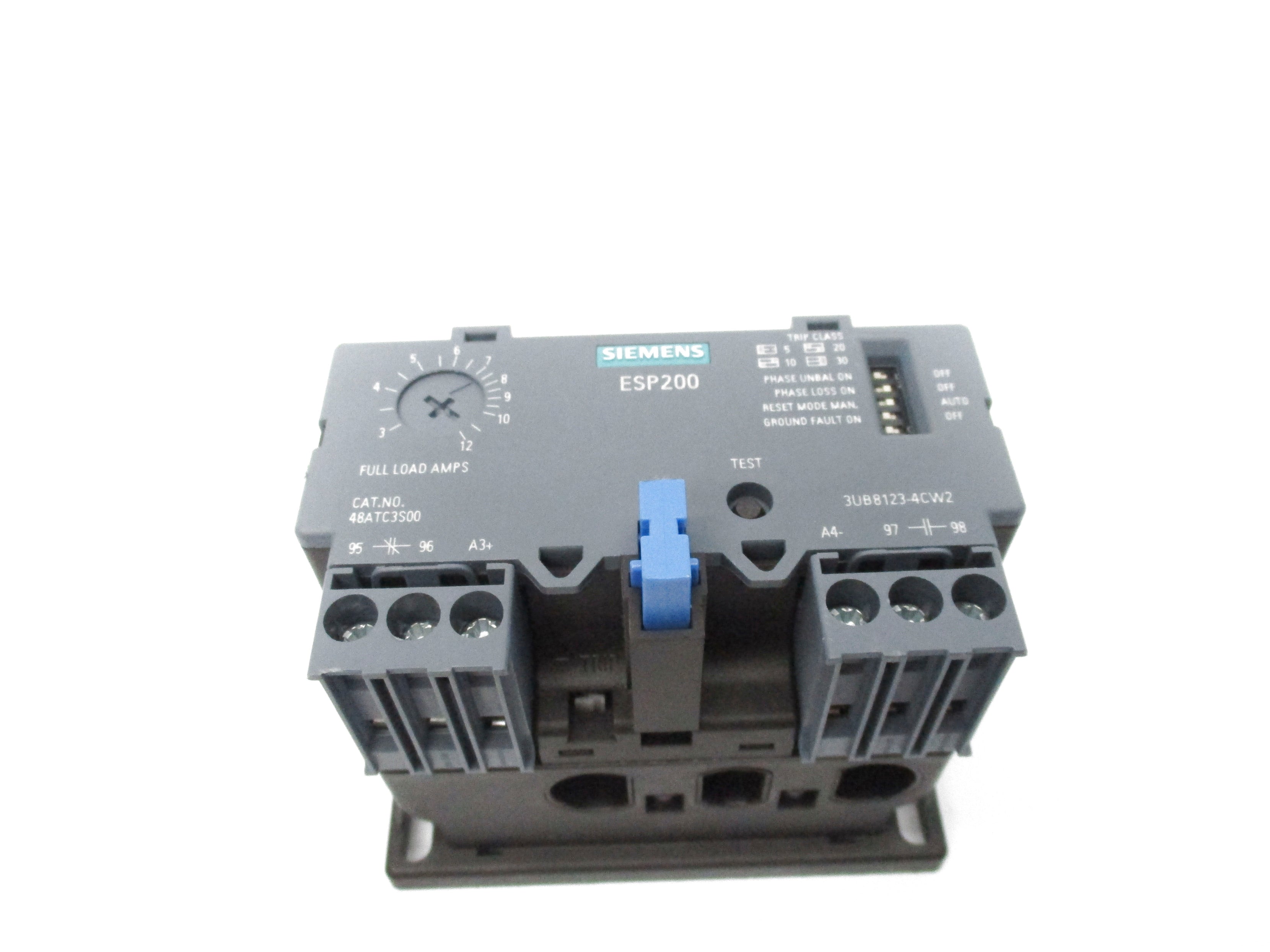 SIEMENS 48ATC3S00 600VAC 3-12AMPS UNMP