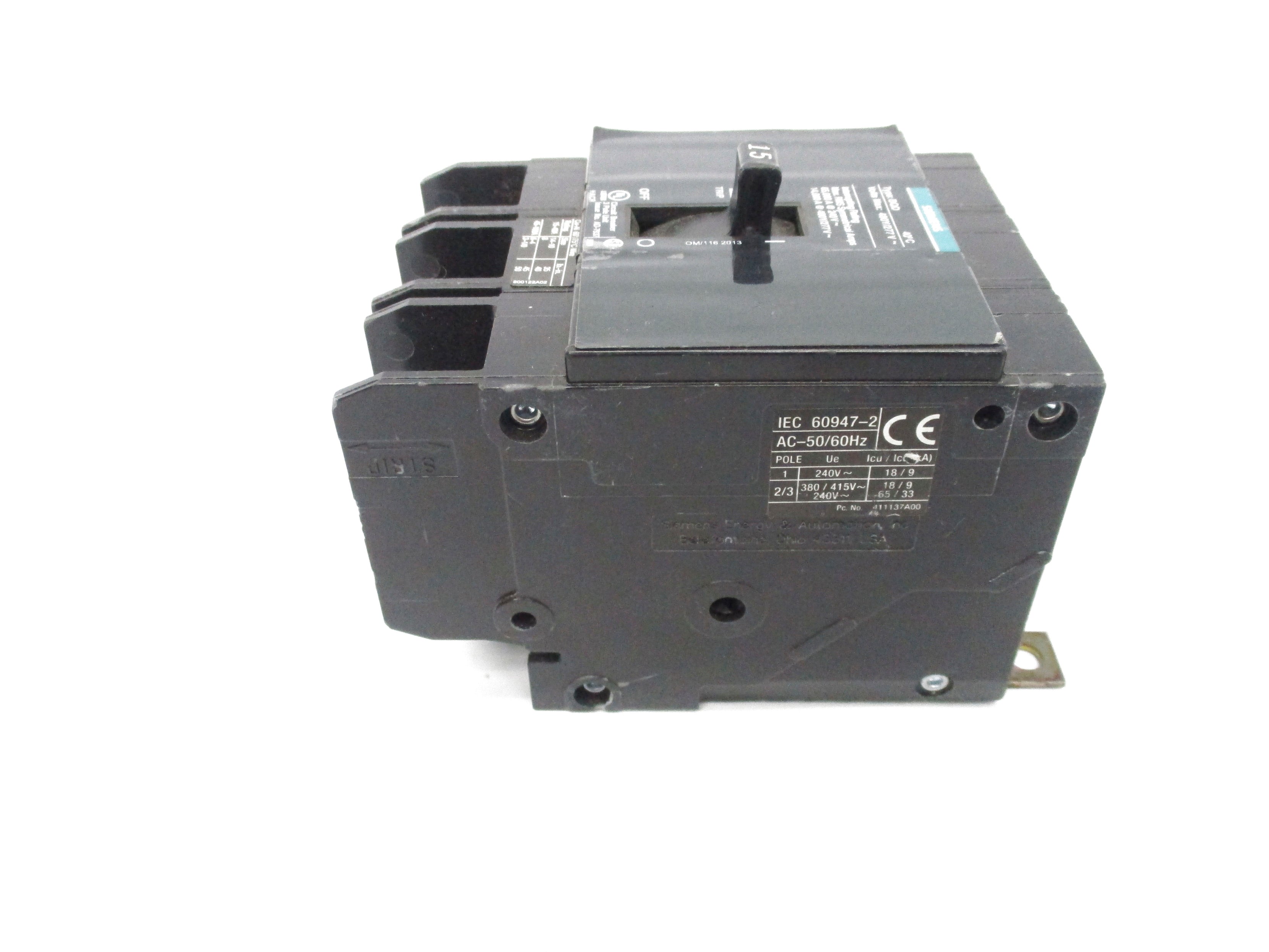 SIEMENS BQD315BP 277A 15AMP NSNP