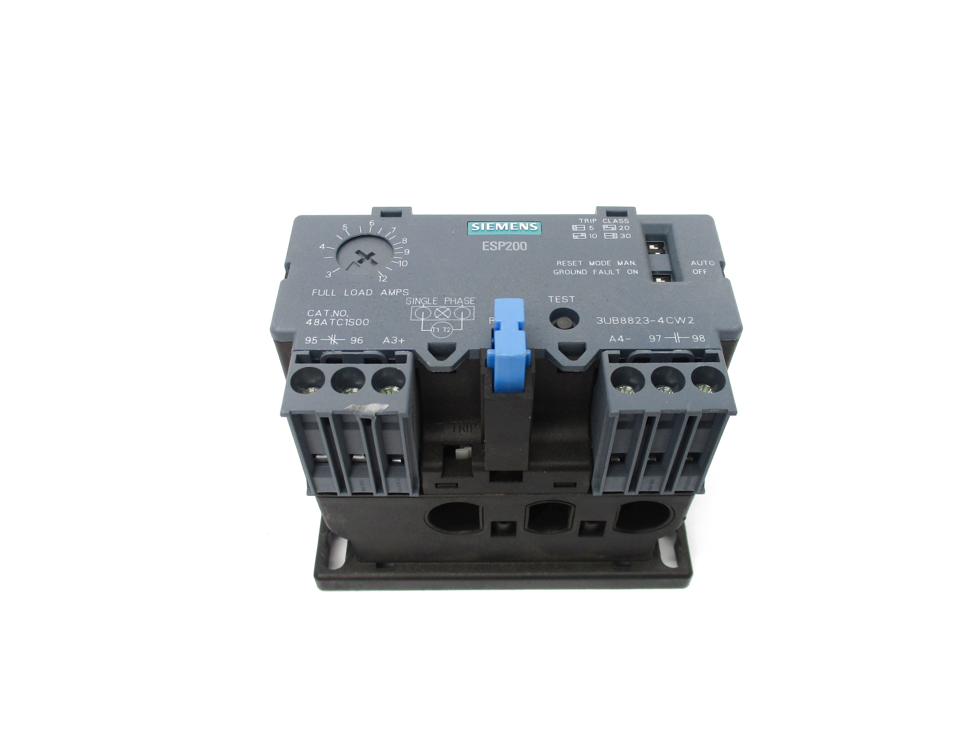 SIEMENS 48ATC1S00 600VAC 3-12AMPS UNMP