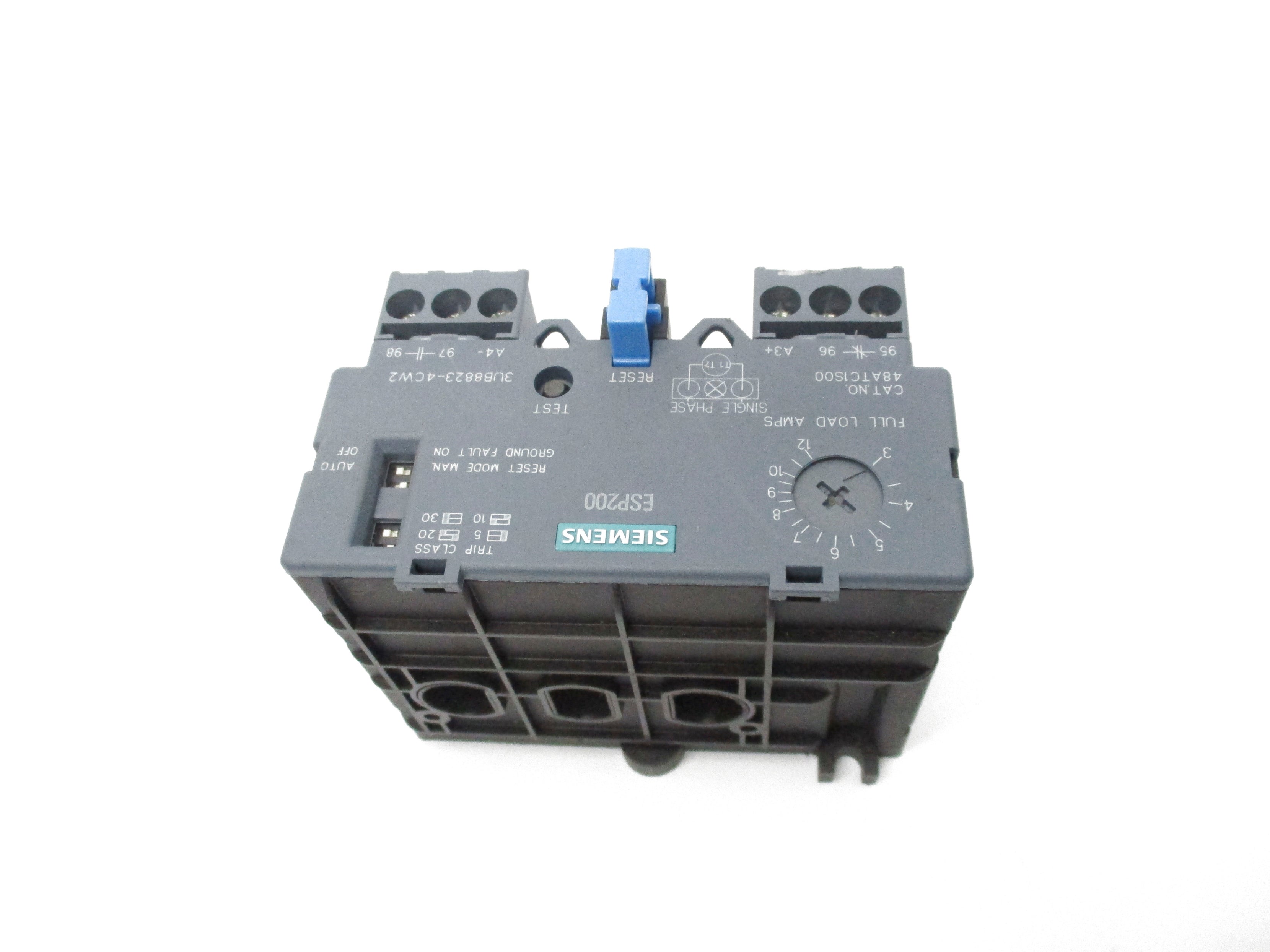 SIEMENS 48ATC1S00 600VAC 3-12AMPS UNMP