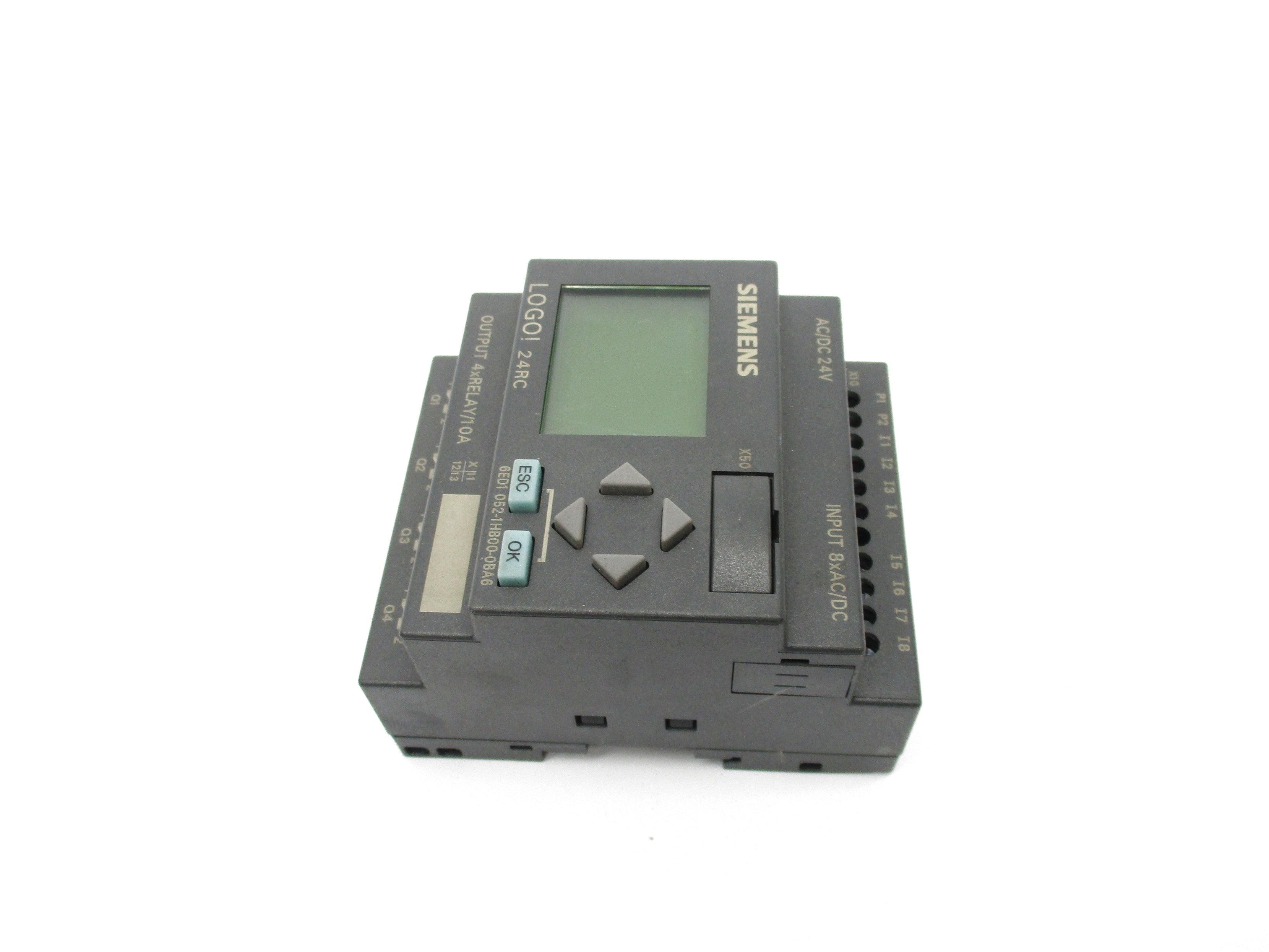 SIEMENS 6ED1052-1HB00-0BA6 24VDC/AC NSNP