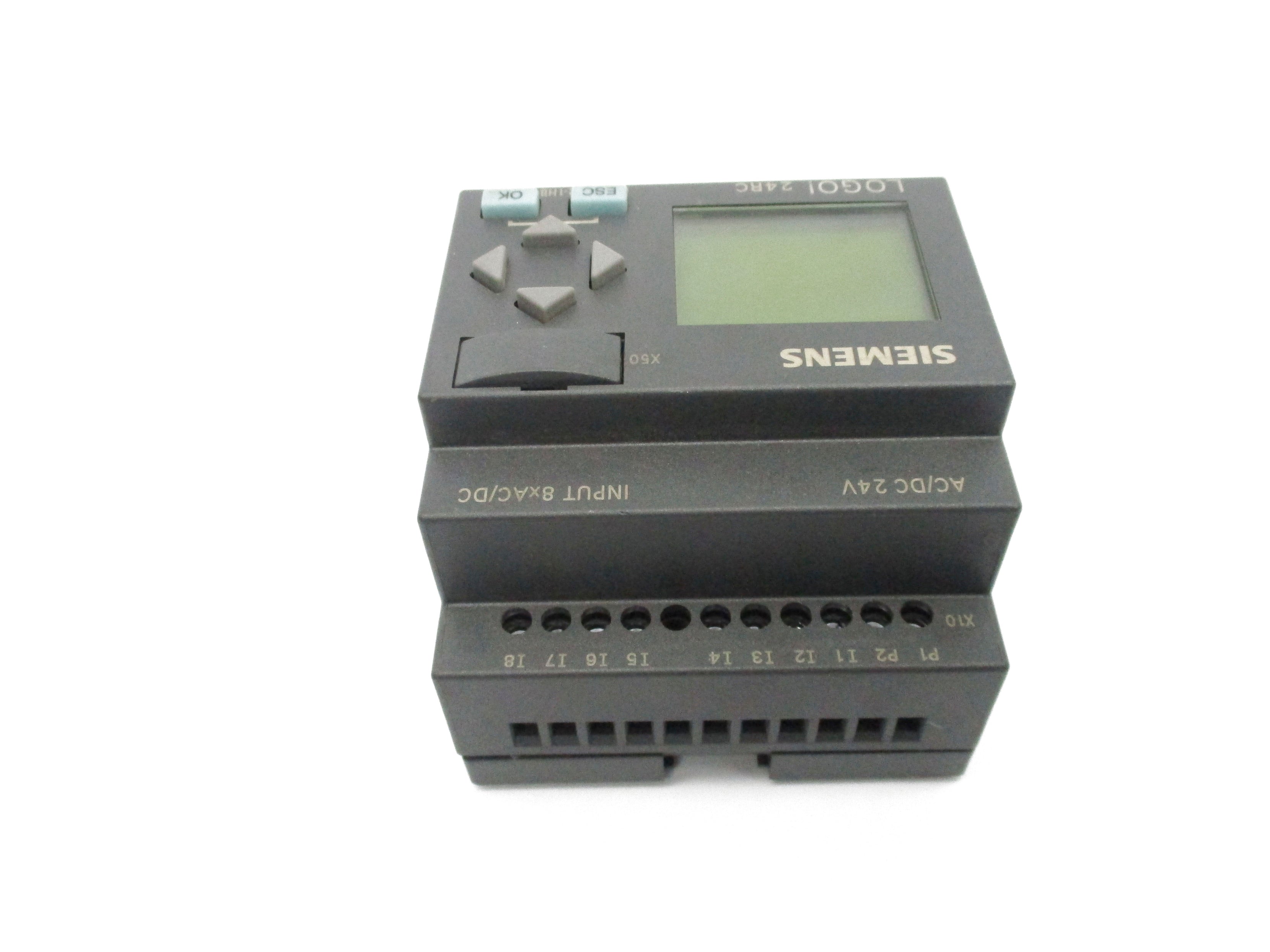 SIEMENS 6ED1052-1HB00-0BA6 24VDC/AC NSNP