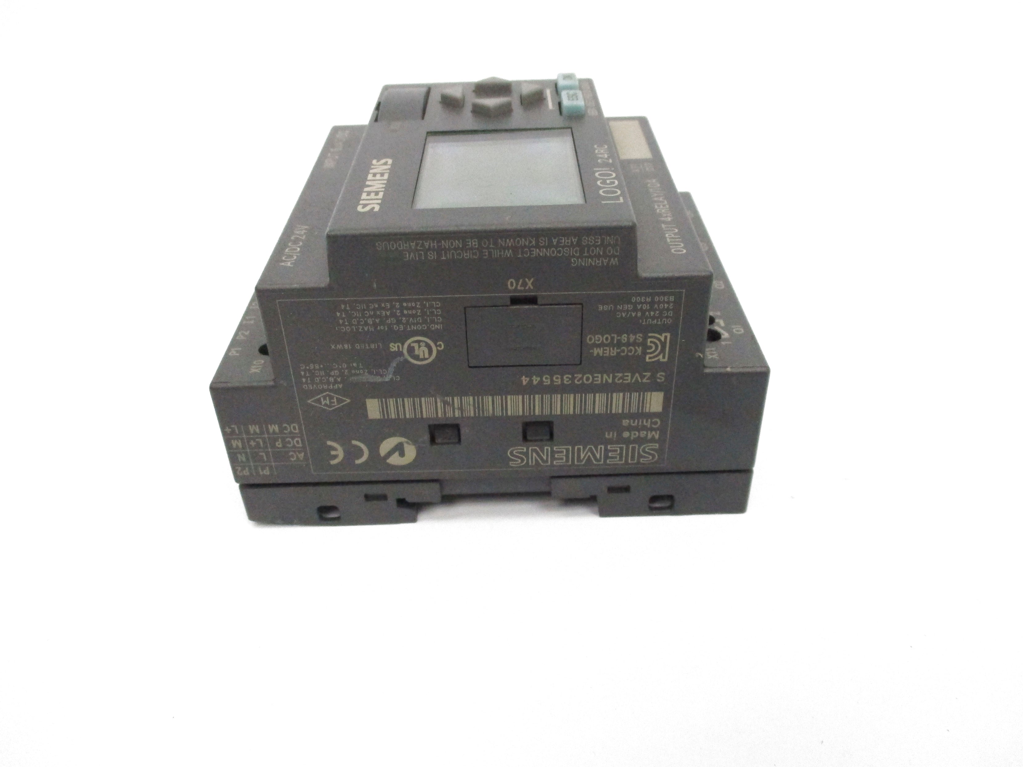 SIEMENS 6ED1052-1HB00-0BA6 24VDC/AC NSNP