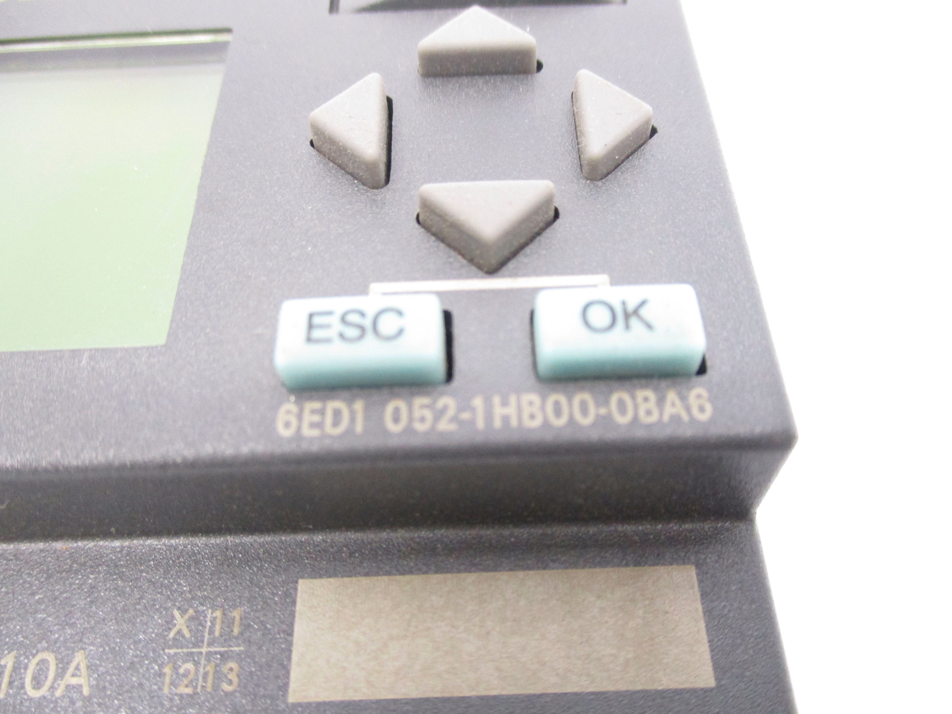 SIEMENS 6ED1052-1HB00-0BA6 24VDC/AC NSNP