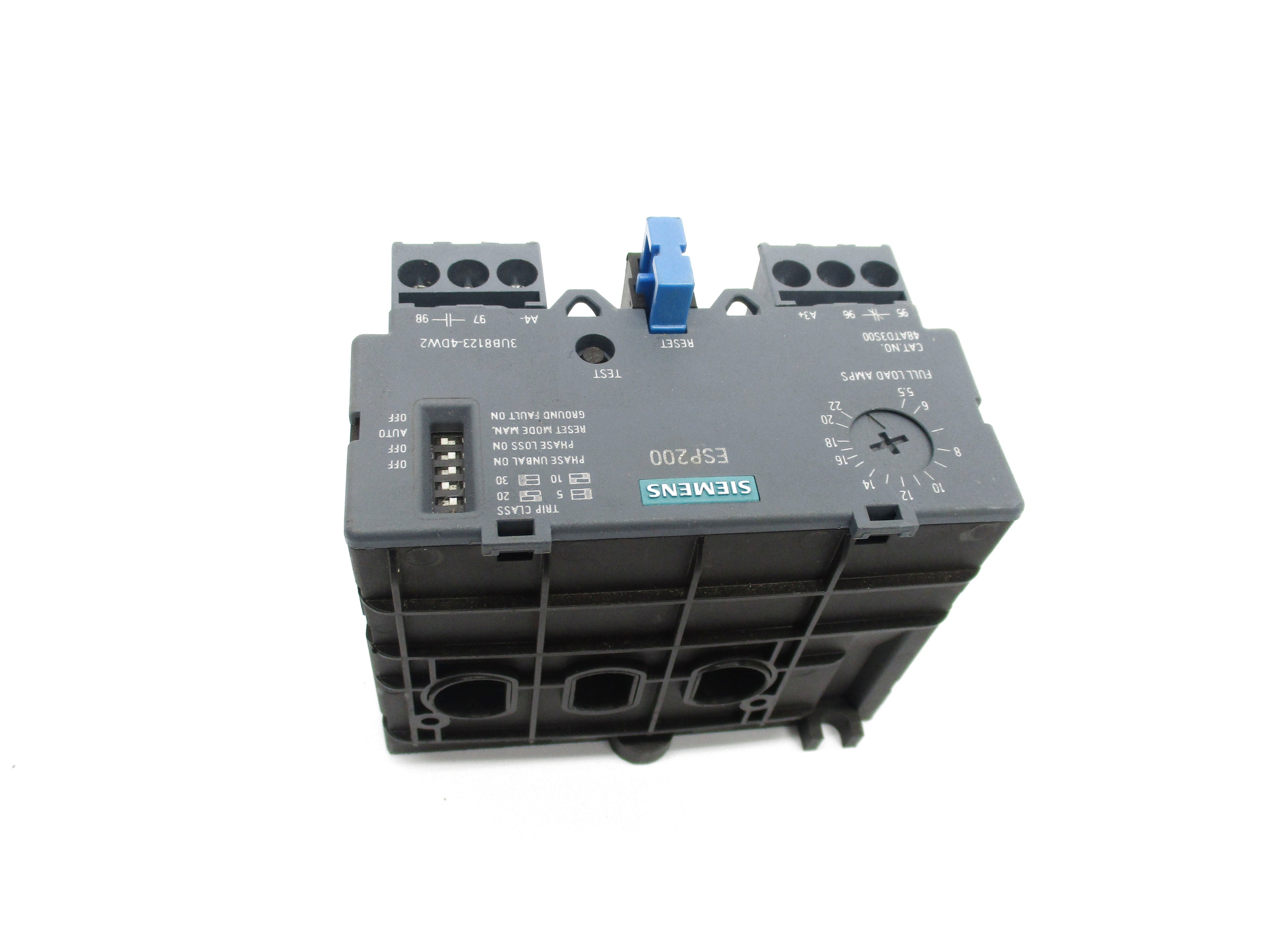 SIEMENS 48ATD3S00 600VAC 5.5-22AMPS UNMP
