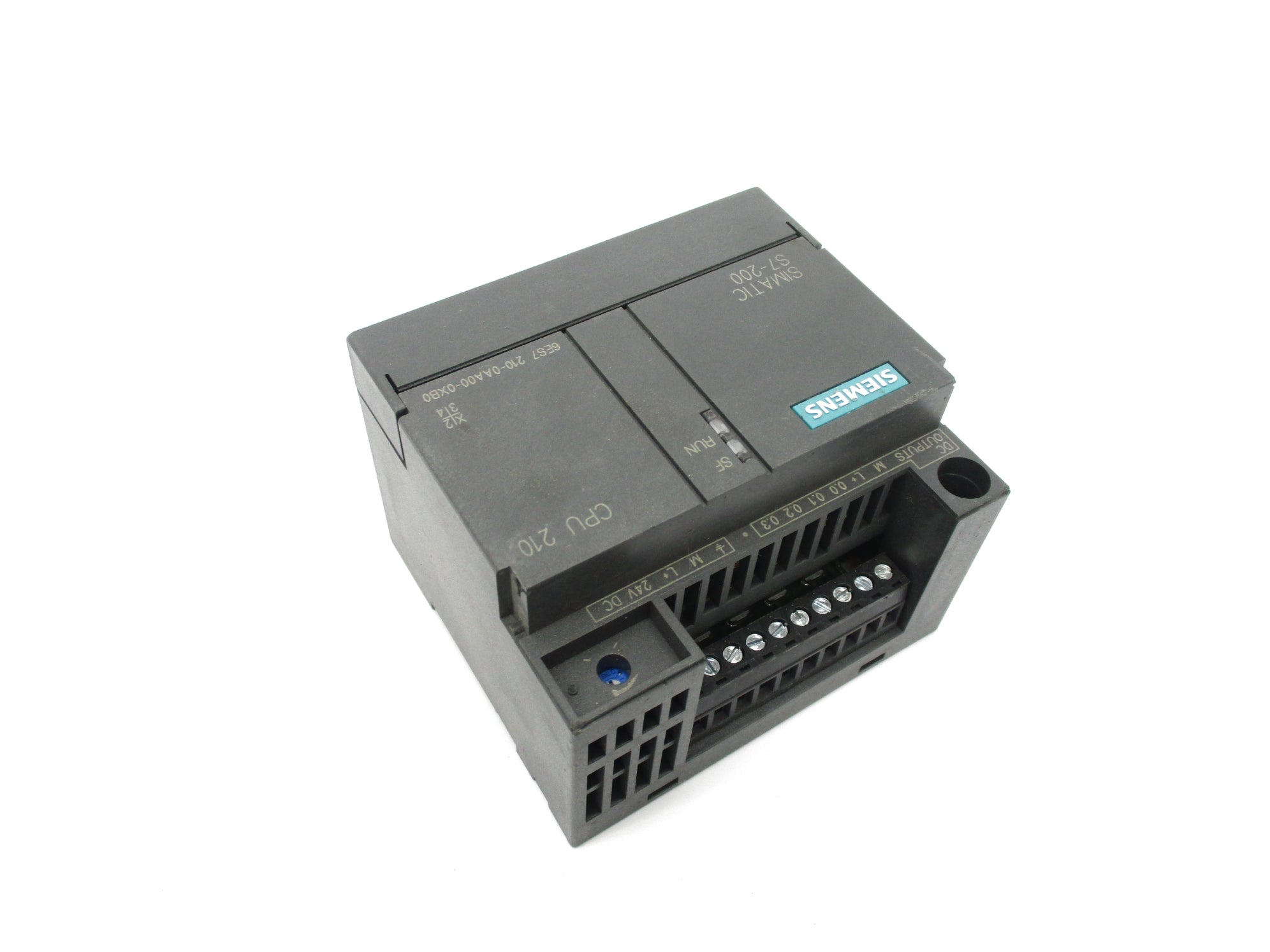 SIEMENS 6ES7210-0AA00-0XB0 28VDC 0.5A NSNP