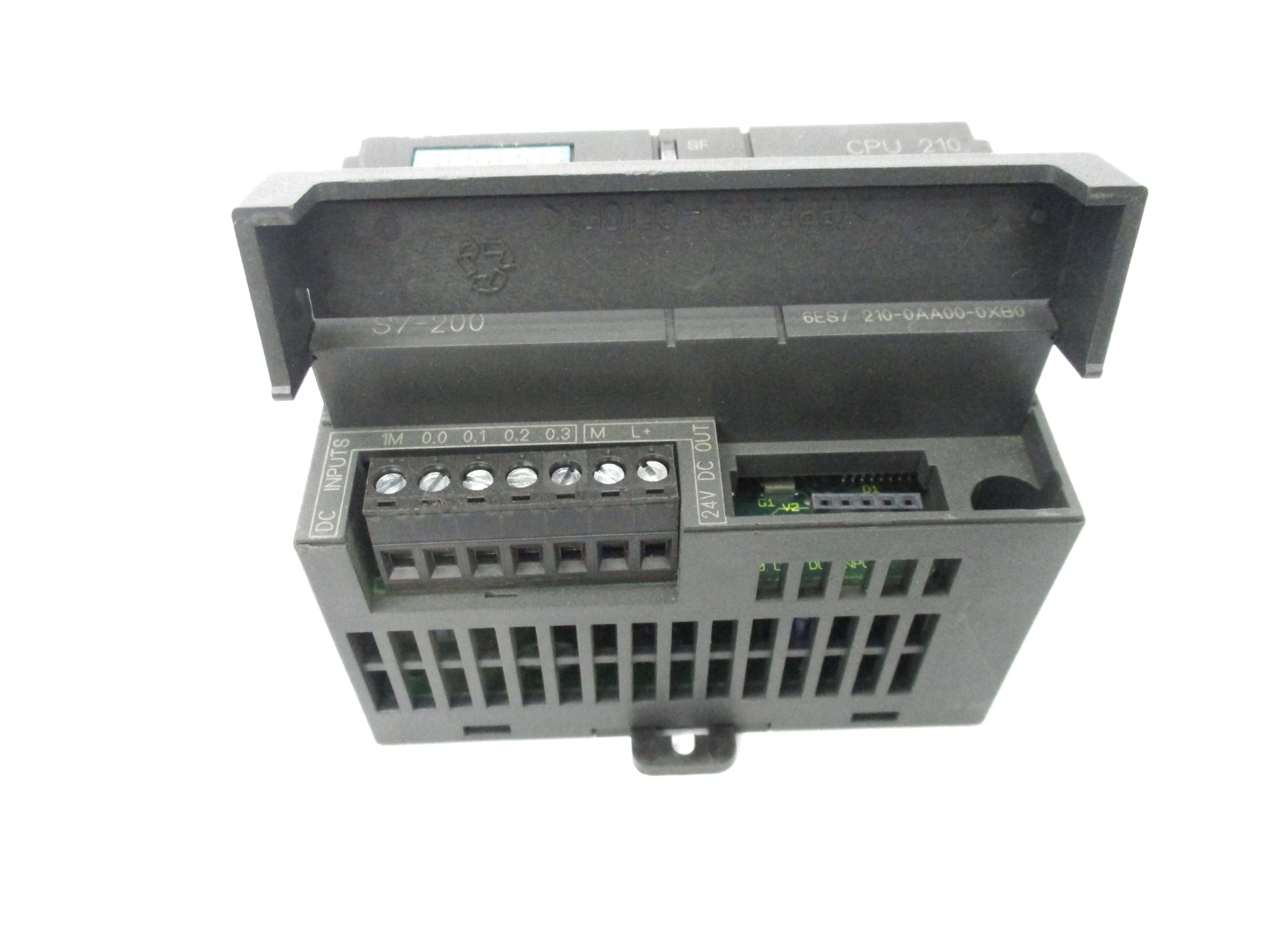 SIEMENS 6ES7210-0AA00-0XB0 28VDC 0.5A NSNP