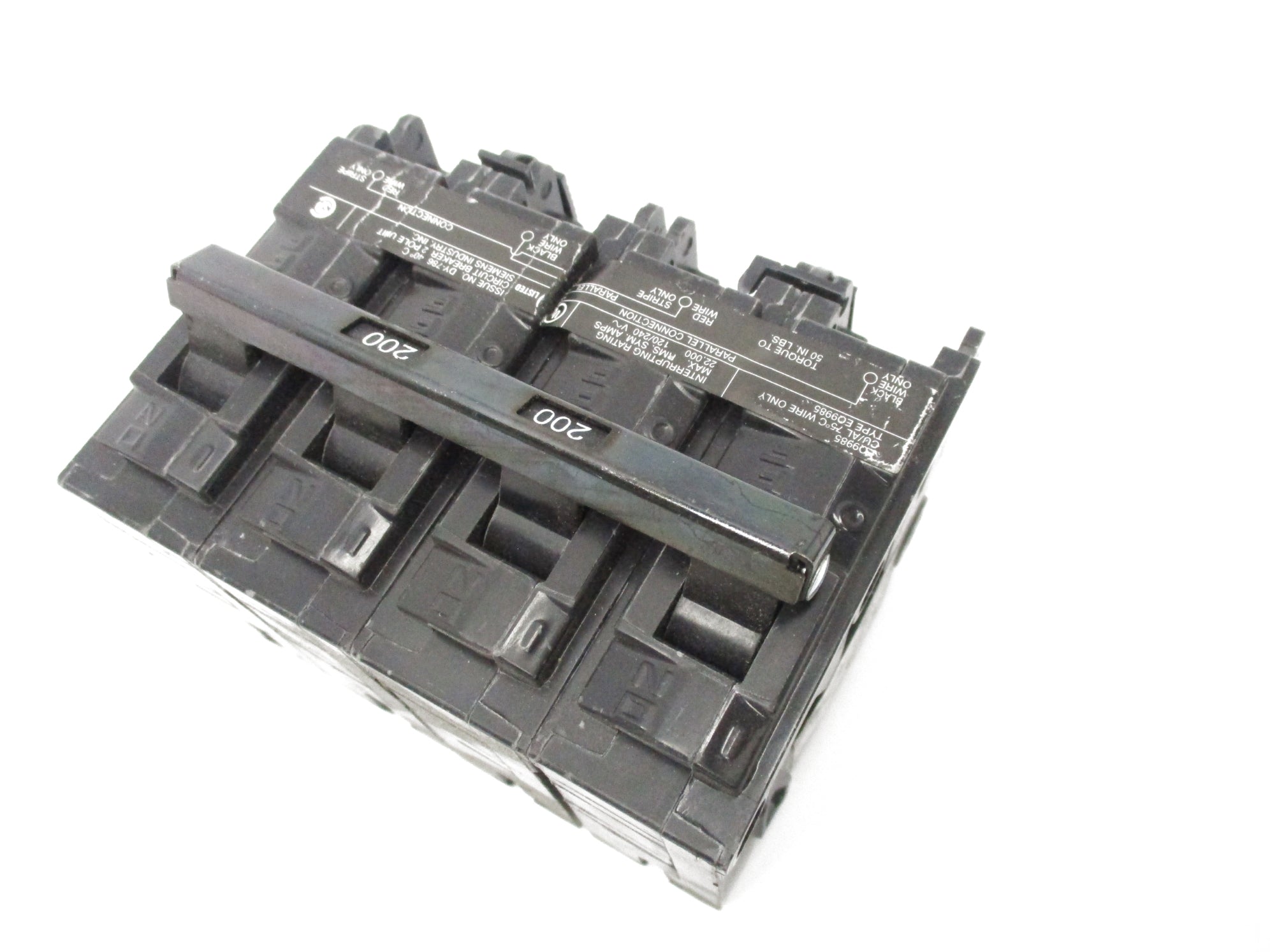 SIEMENS EQ9985 200A 120/240V (AS PICTURED) UNMP