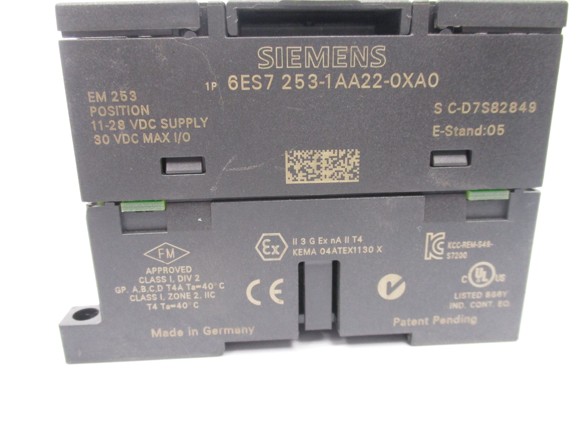 SIEMENS 6ES7253-1AA22-0XA0 30VDC NSNP