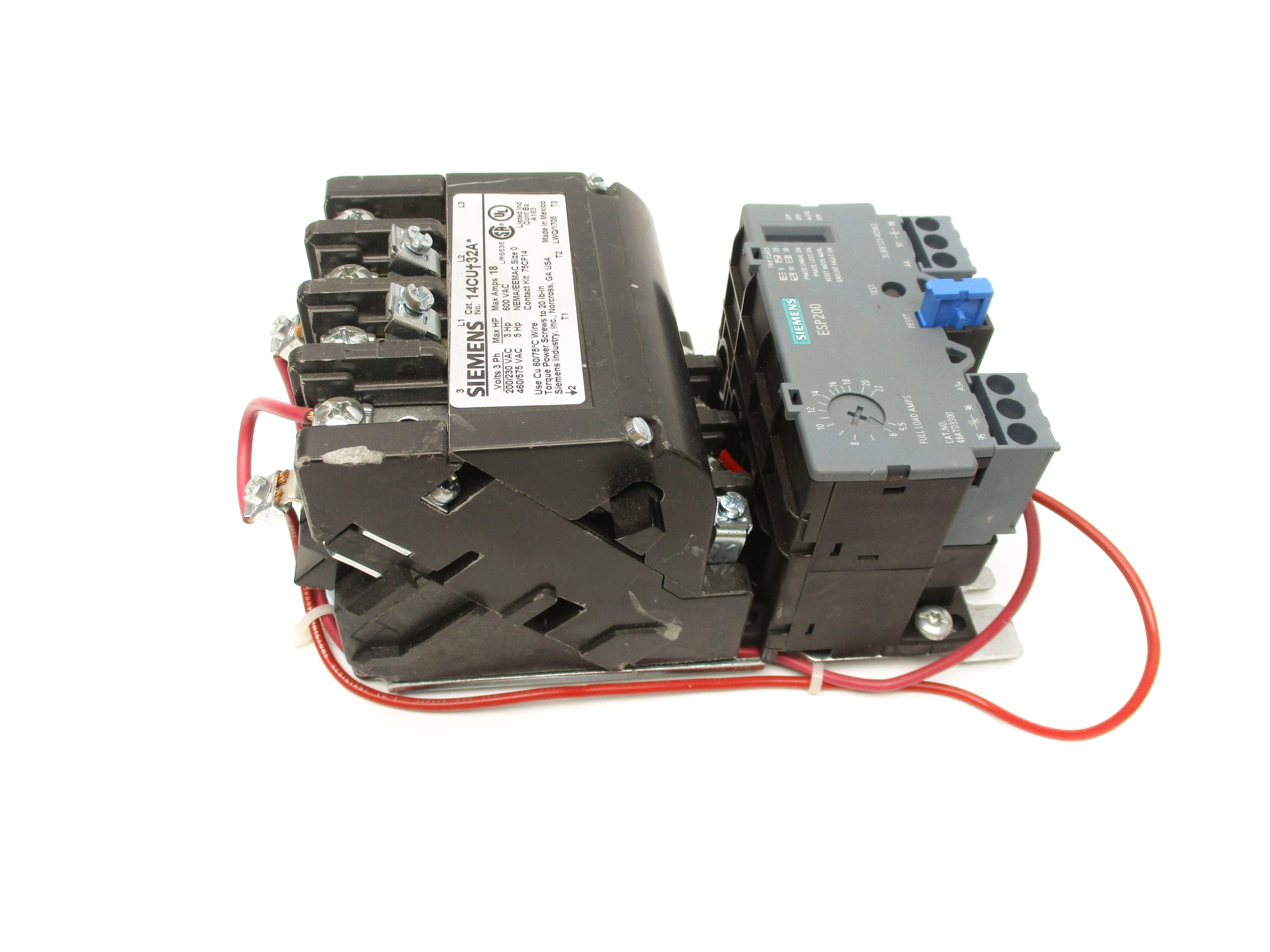 SIEMENS 14CU-32A* 48ATD3S00 UNMP