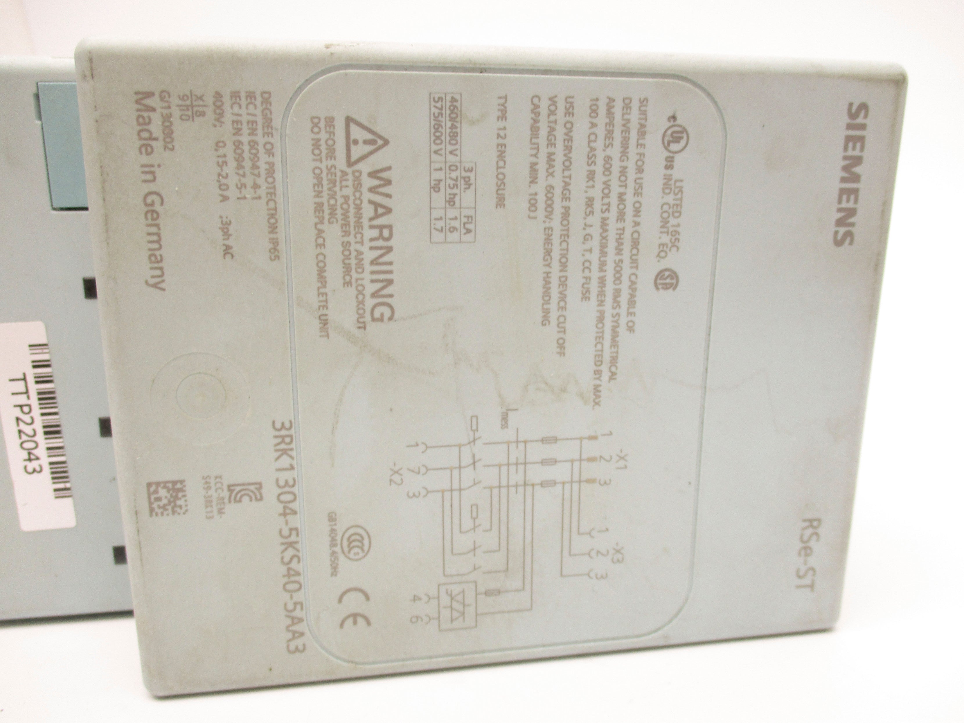 SIEMENS 3RK1304-5KS40-5AA3 NSNP