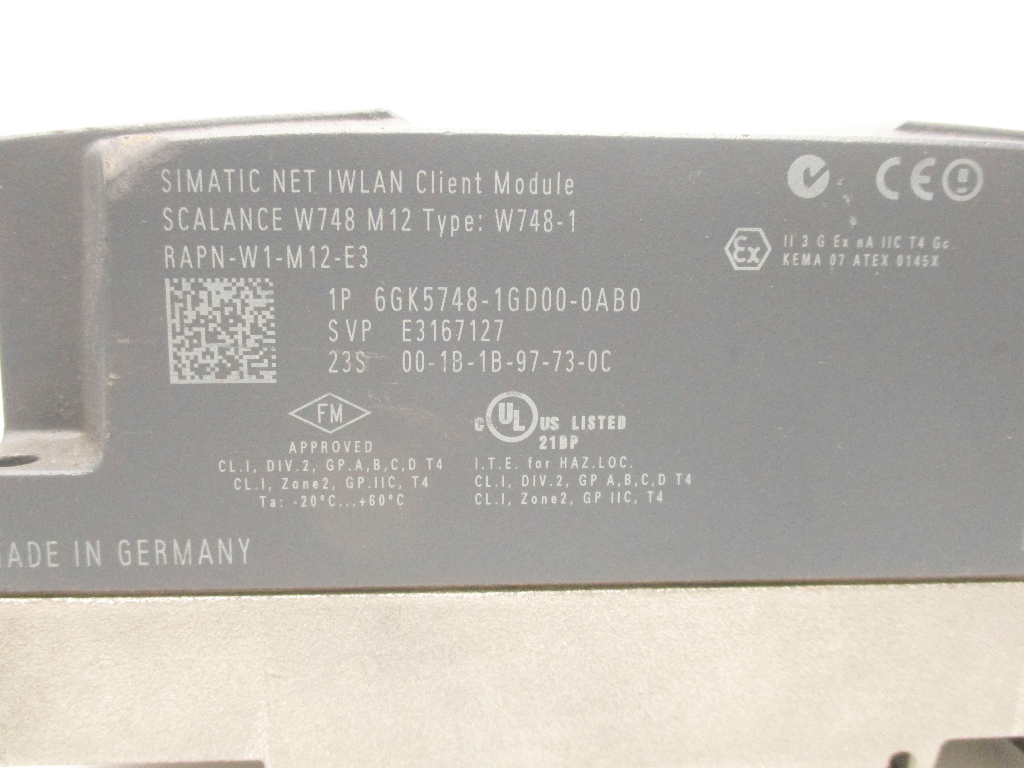 SIEMENS 6GK5748-1GD00-0AB0 NSNP