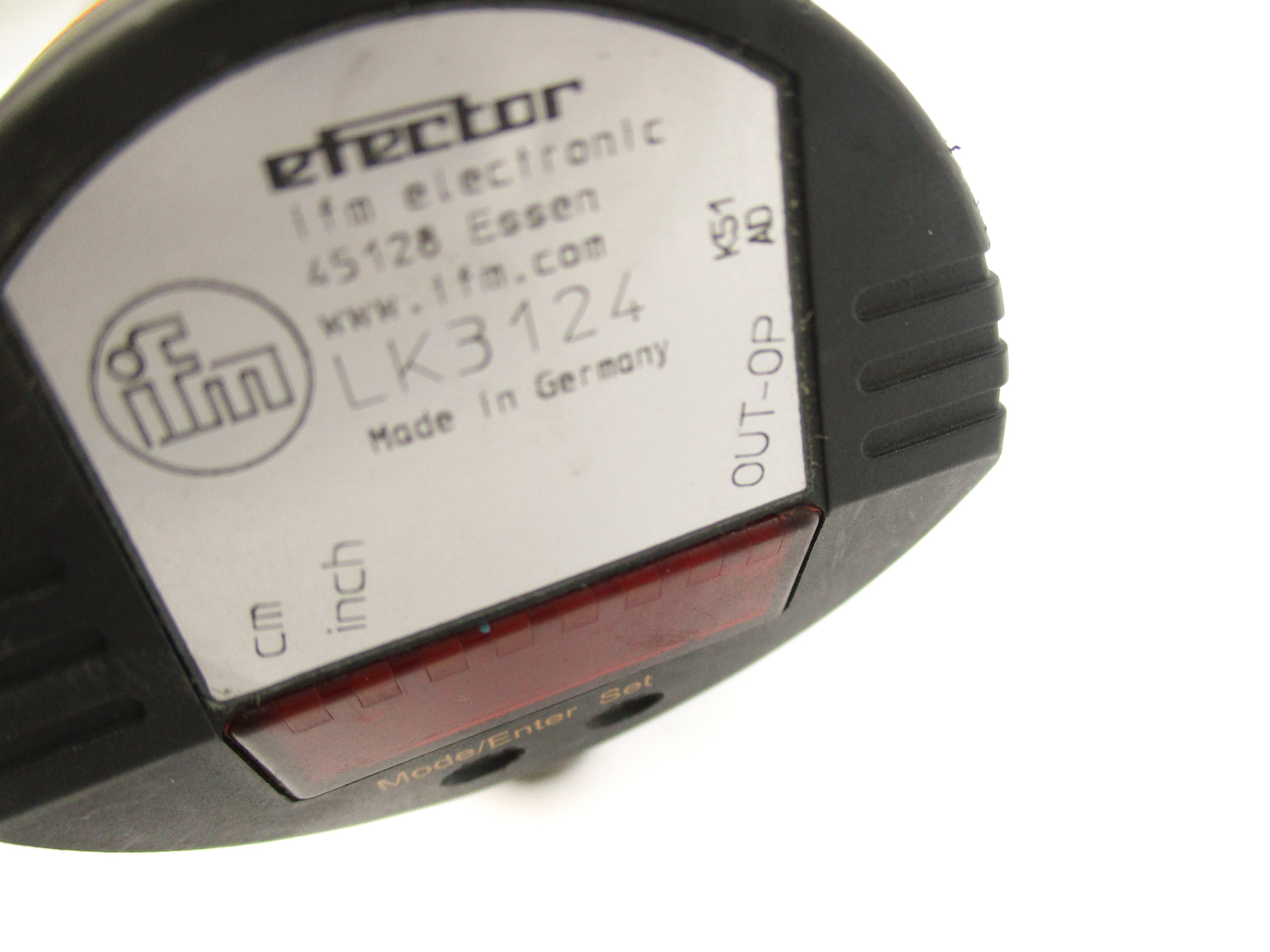 IFM EFECTOR LK3124 UNMP