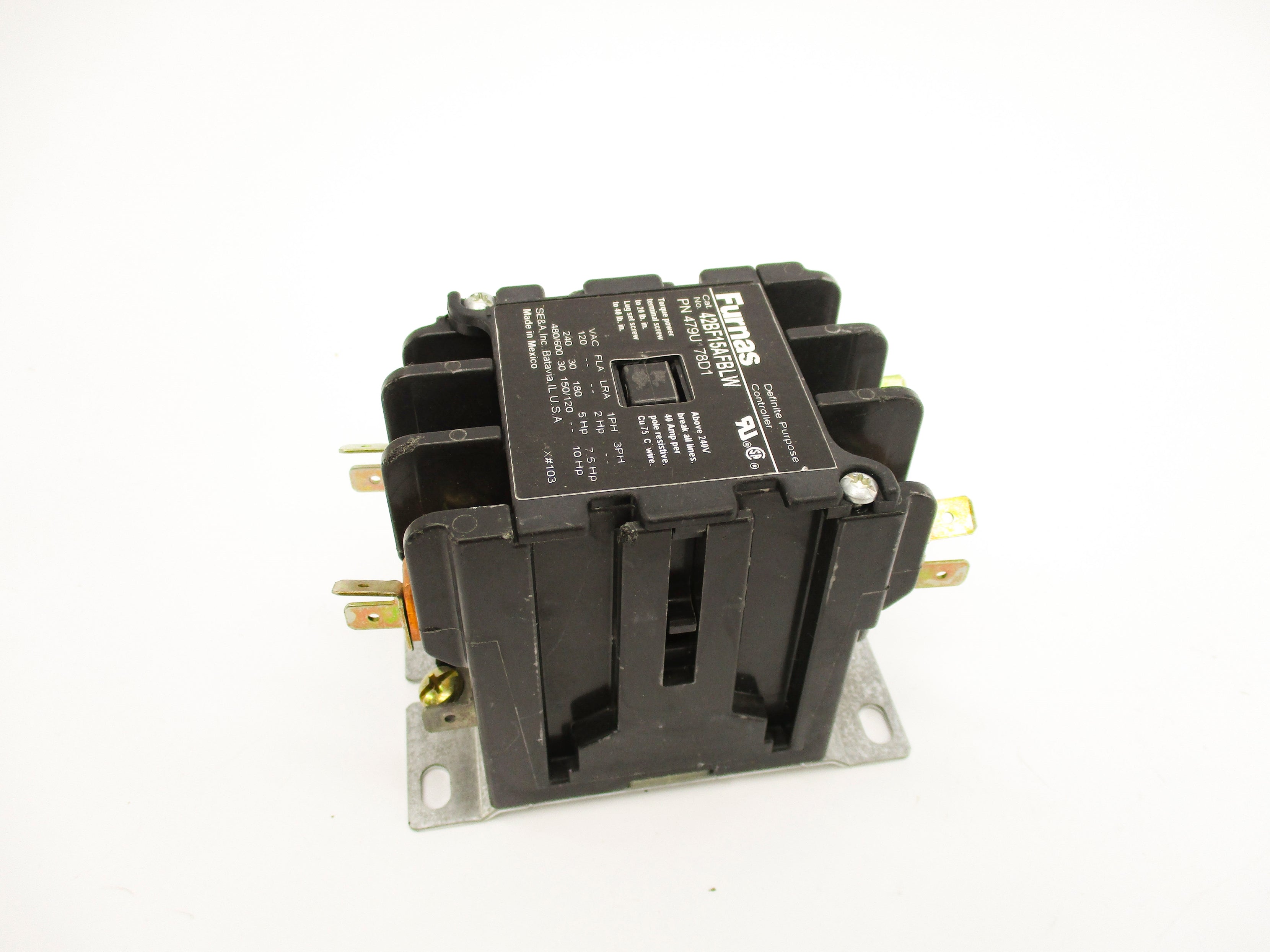 FURNAS 42BF15AFBLW 480/600V NSNP