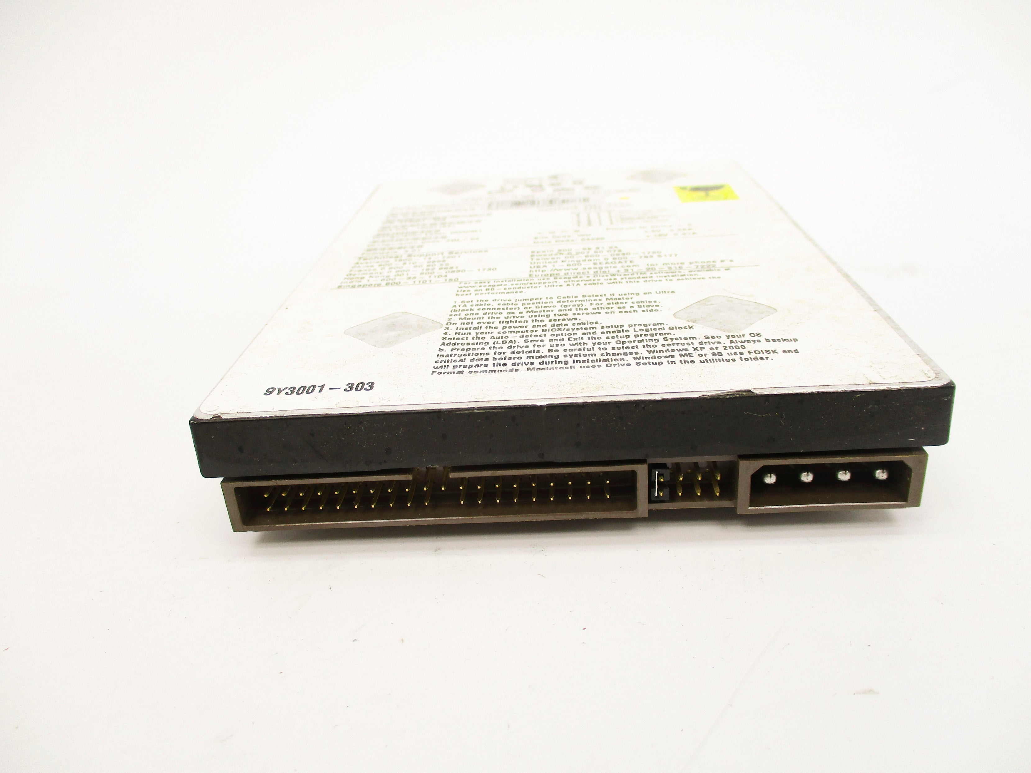 SEAGATE ST340015A 9Y3001-303 NSNP