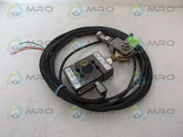 INDUSTRIAL MRO PART #S35-1K-20555 LOAD CELL *USED*
