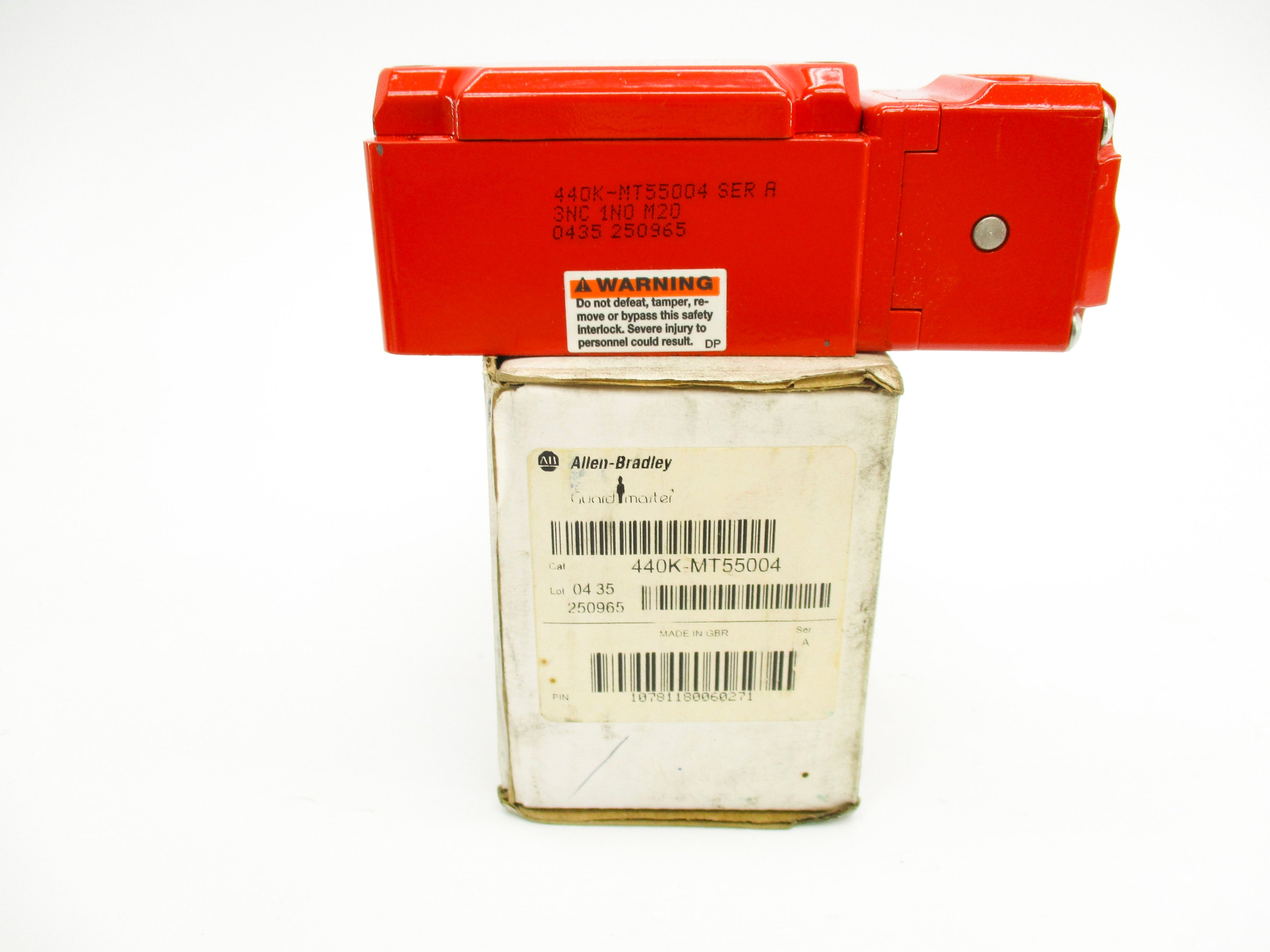 ALLEN BRADLEY 440K-MT55004 SER. A NSMP