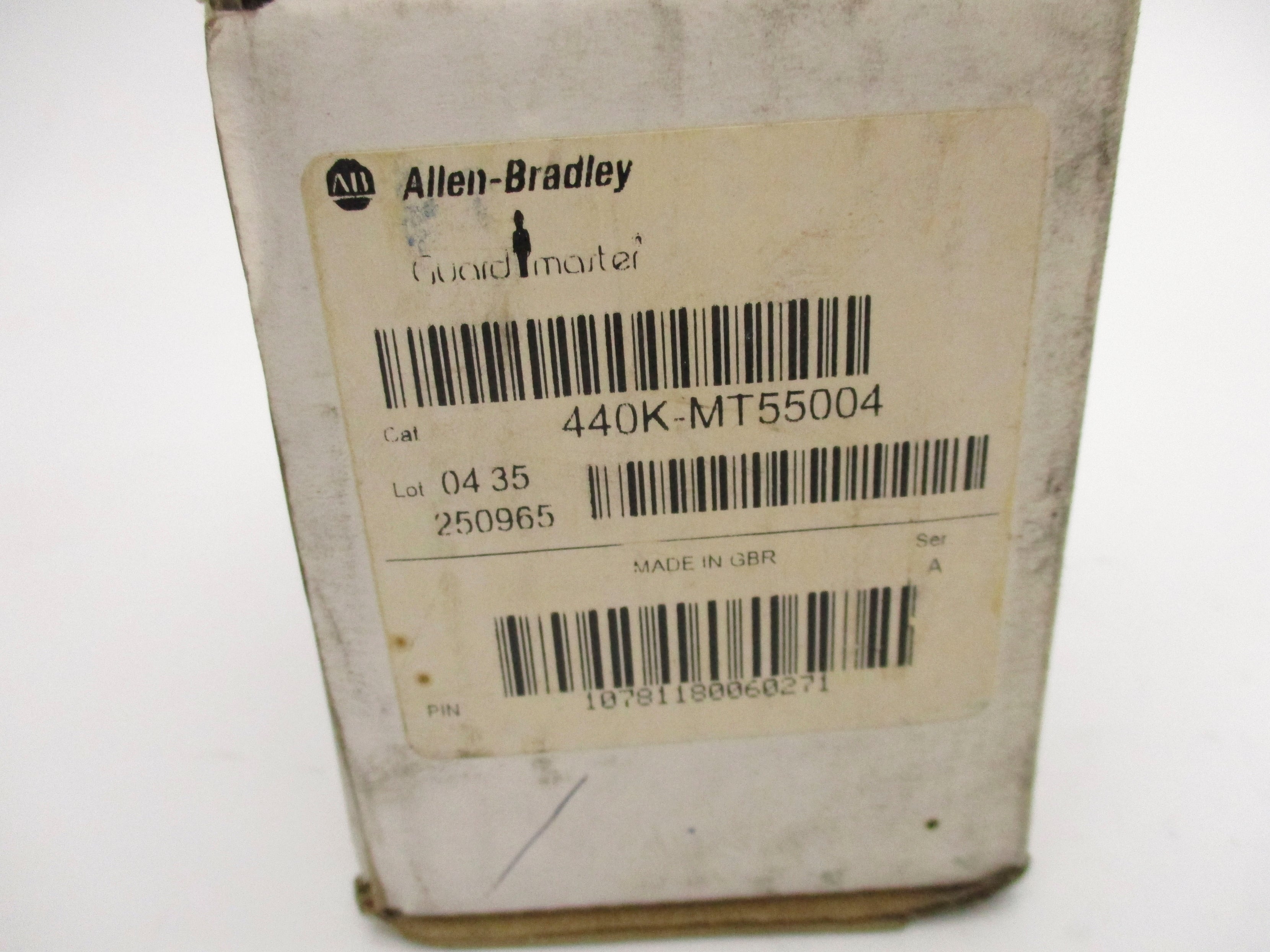 ALLEN BRADLEY 440K-MT55004 SER. A NSMP