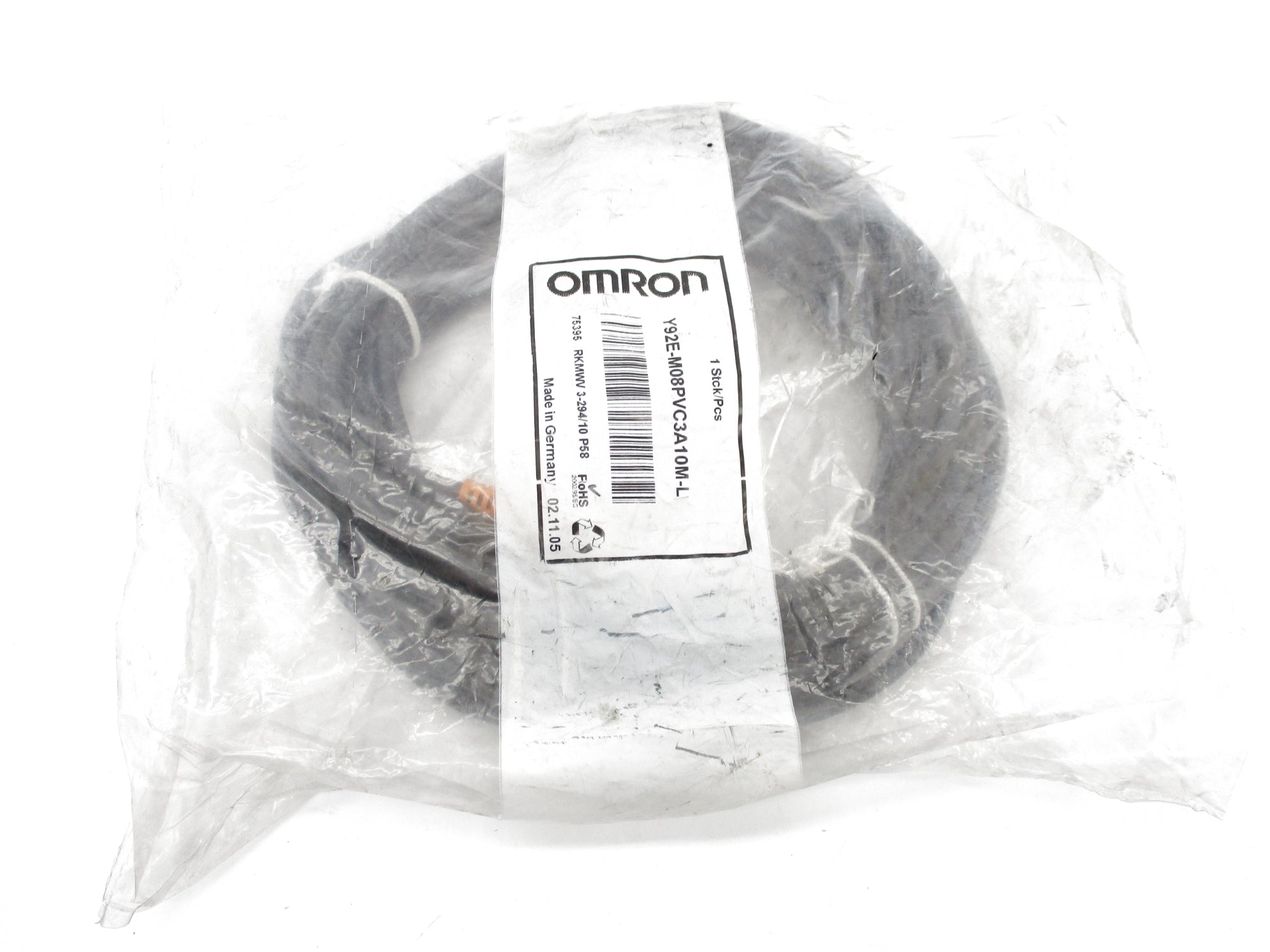 OMRON Y92E-M08PVC3A10M-L NSMP