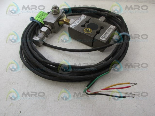 INDUSTRIAL MRO PART #S35-1K-20555 LOAD CELL *USED*