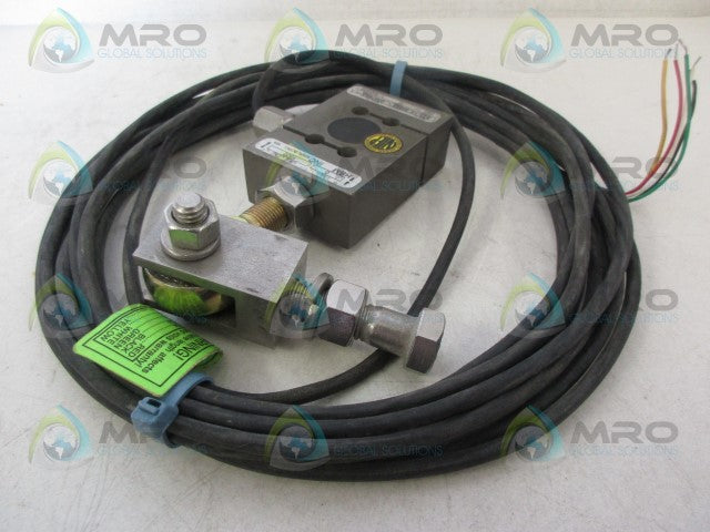 INDUSTRIAL MRO PART #S35-1K-20555 LOAD CELL *USED*