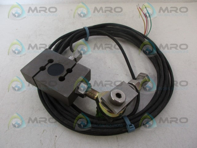 INDUSTRIAL MRO PART #S35-1K-20555 LOAD CELL *USED*
