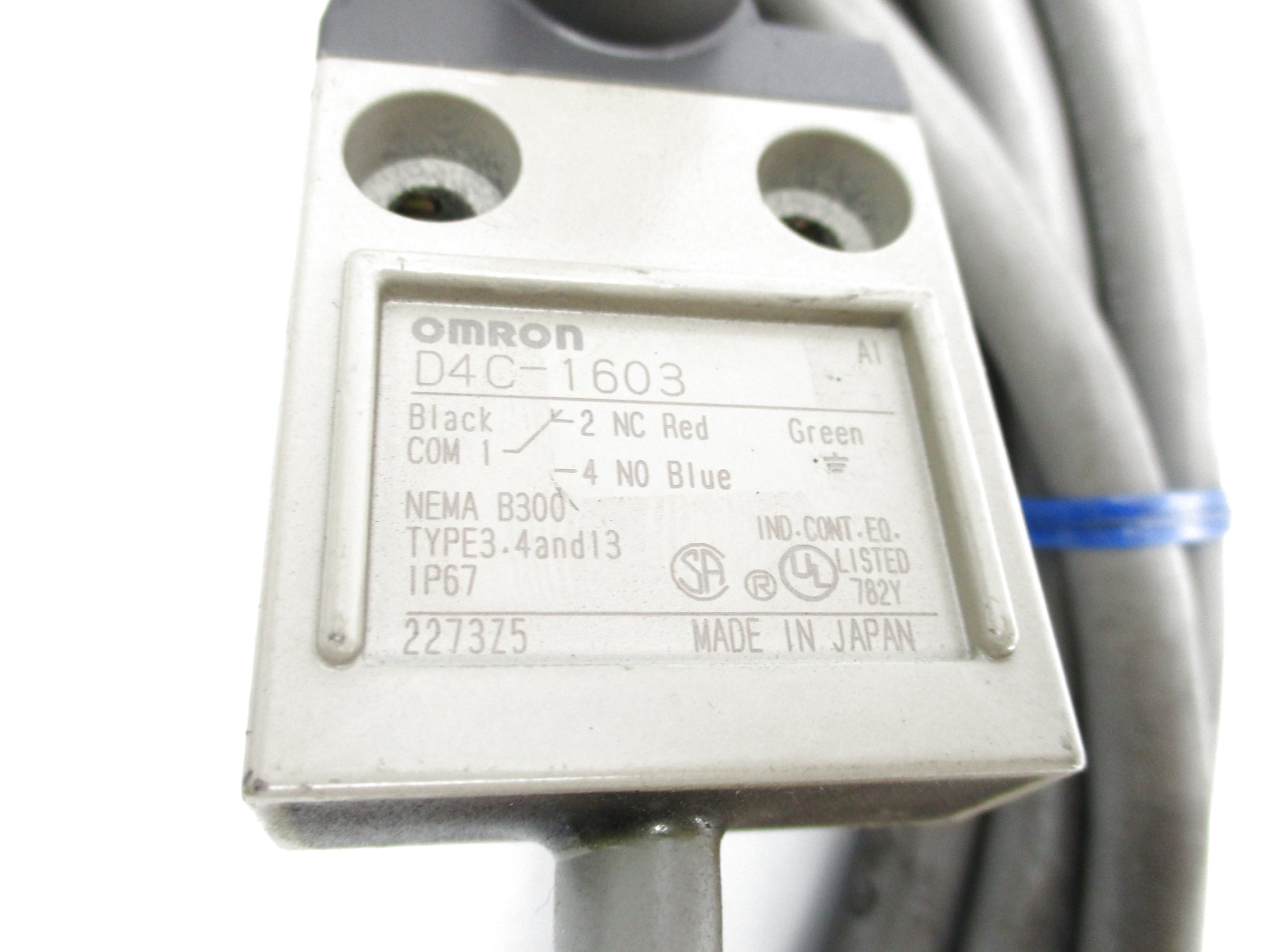 OMRON D4C-1603 NSNP