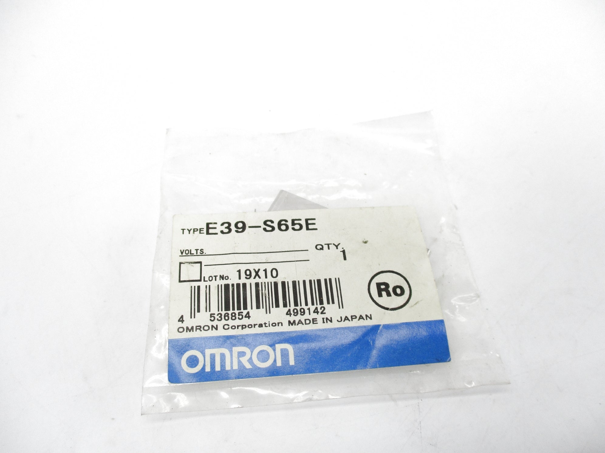 OMRON E39-S65E NSMP