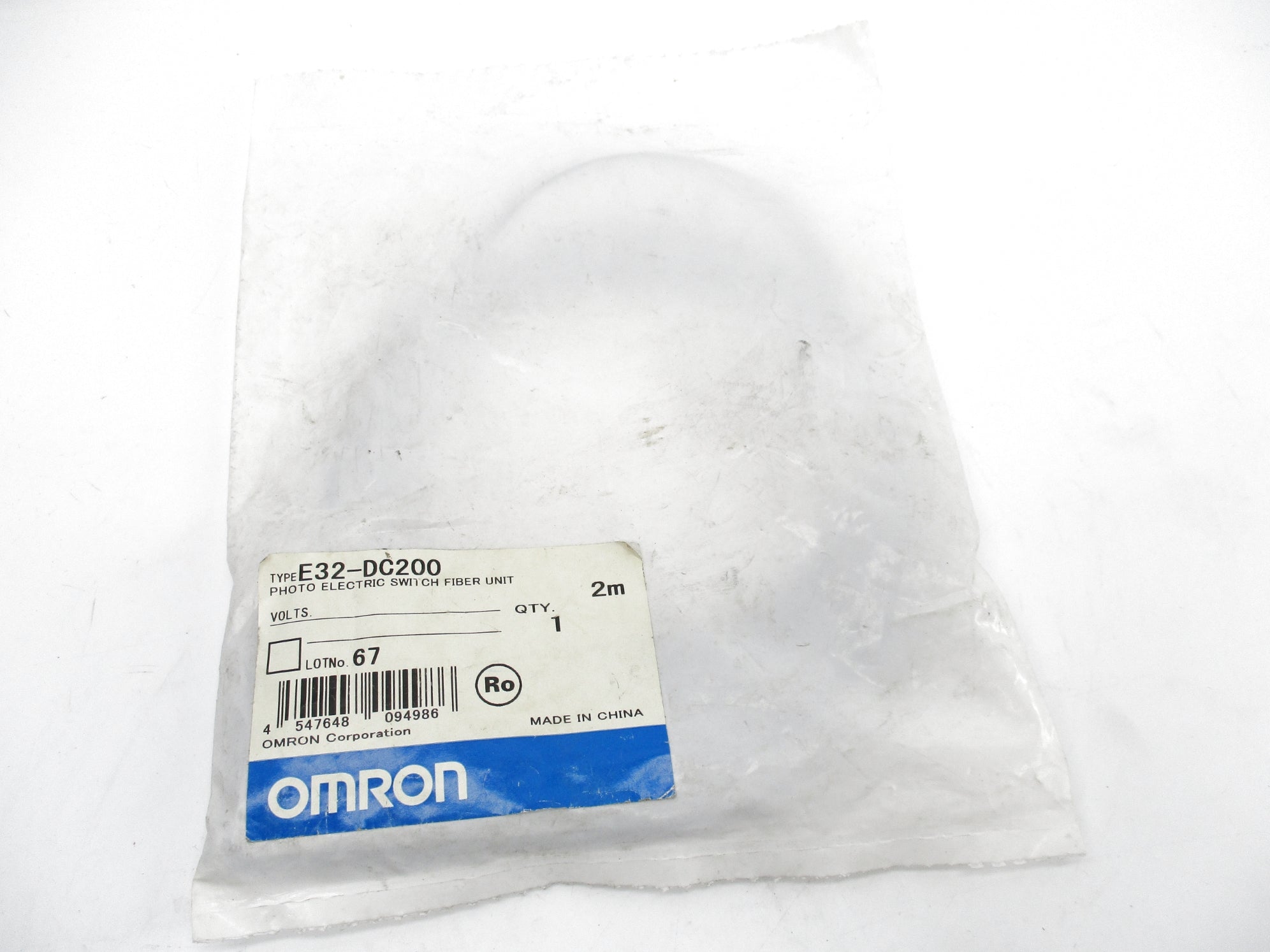 OMRON E32-DC200 12-24VDC 2M NSMP