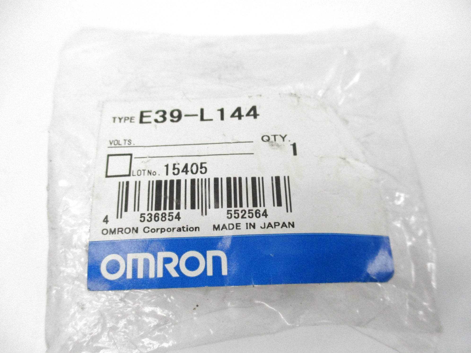 OMRON E39-L144 NSMP