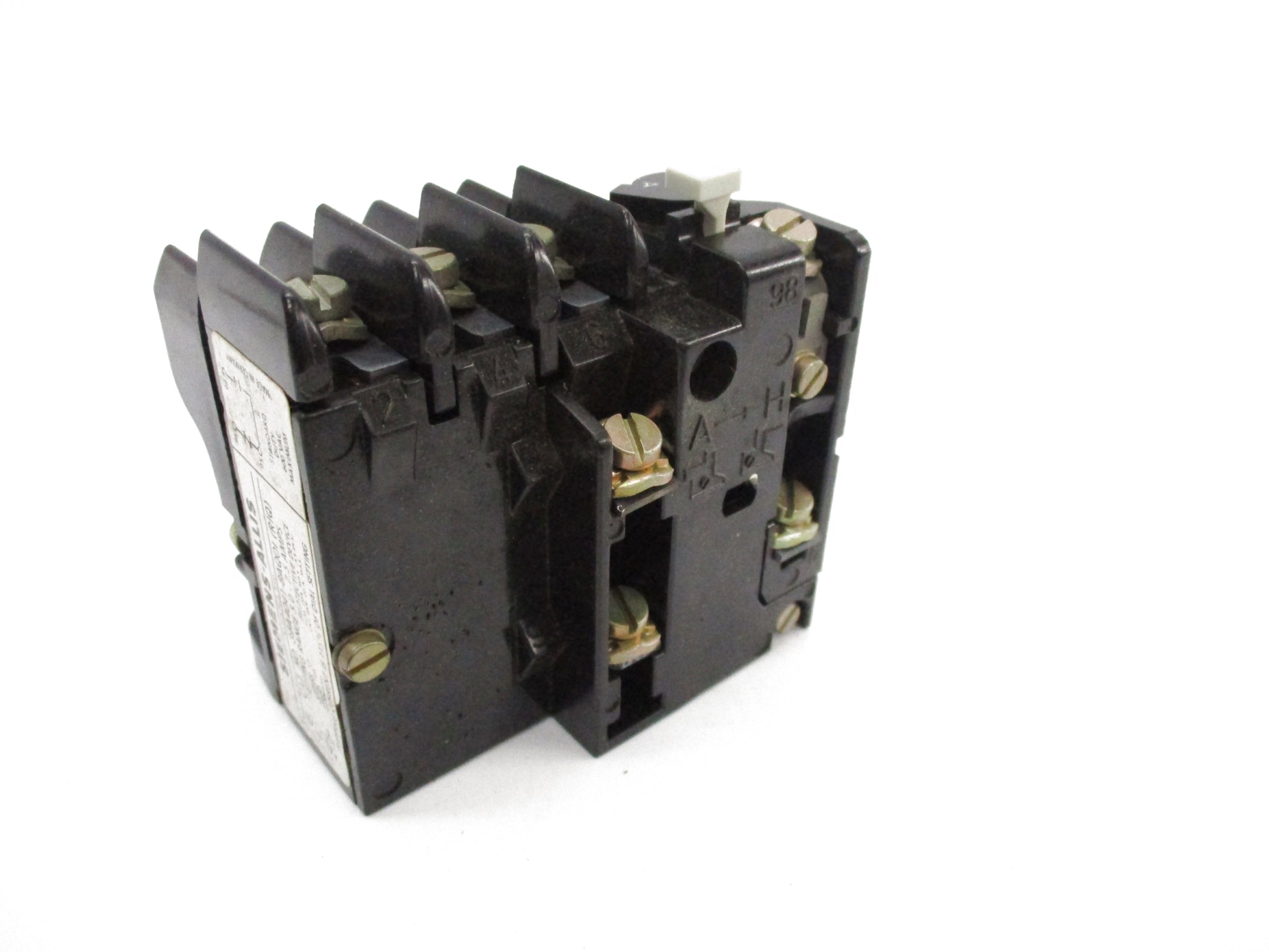 SIEMENS 3ZA4041-8AQ01 600VAC 20A NSNP