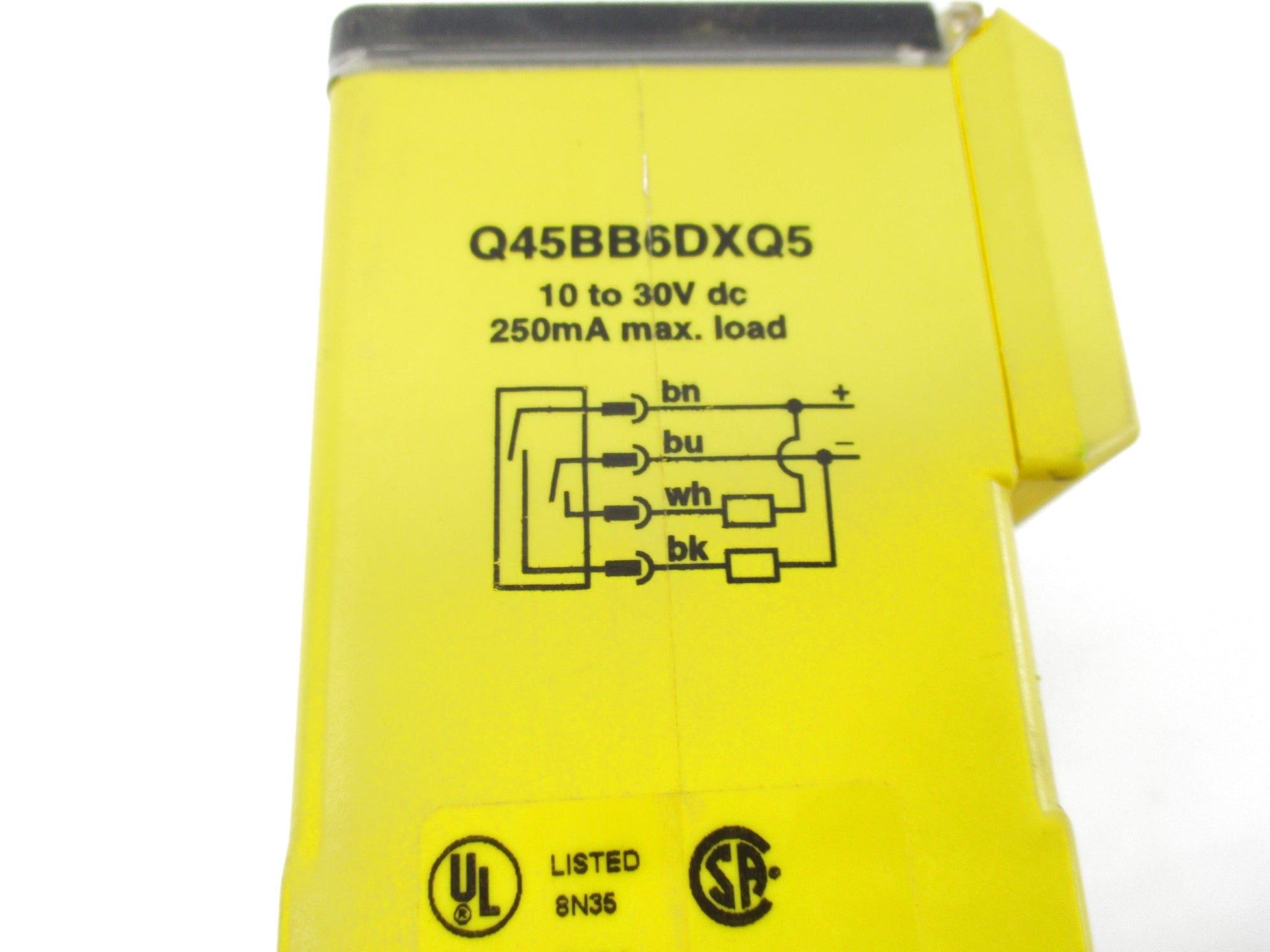BANNER ENGINEERING Q45BB6DXQ5 NSNP